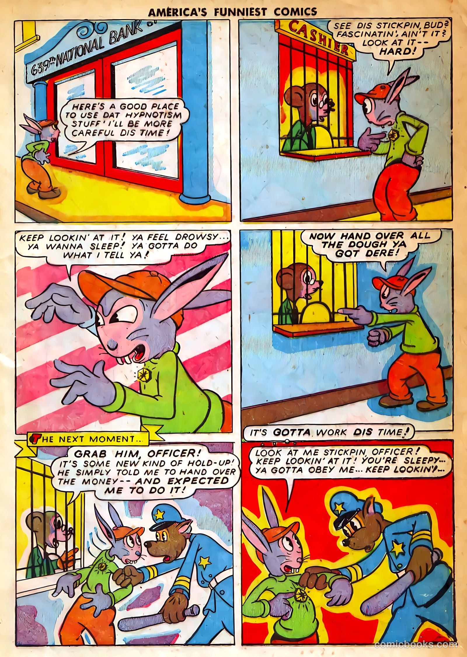America's Funniest Comics #1 — page 69 of 80