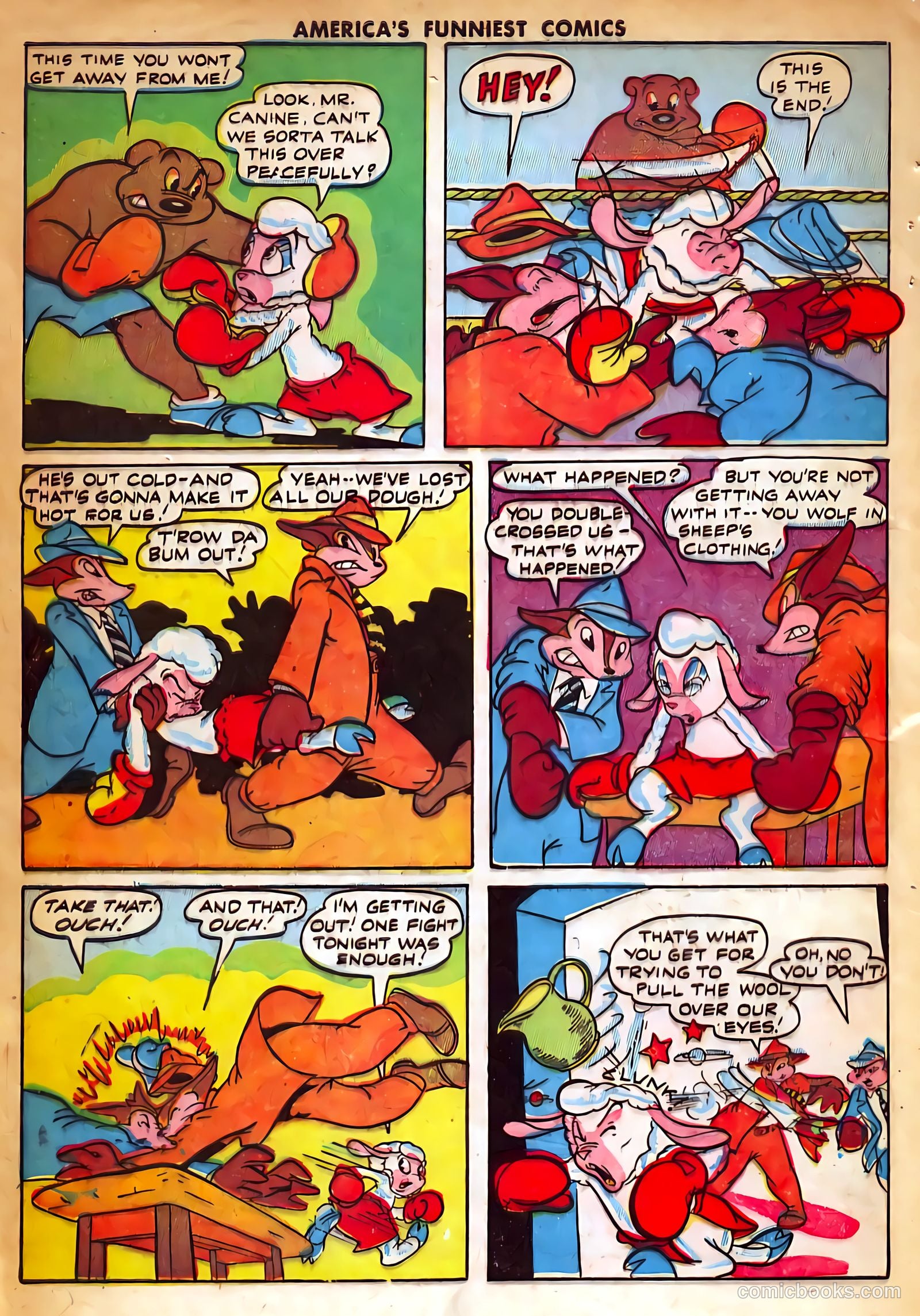 America's Funniest Comics #1 — page 76 of 80