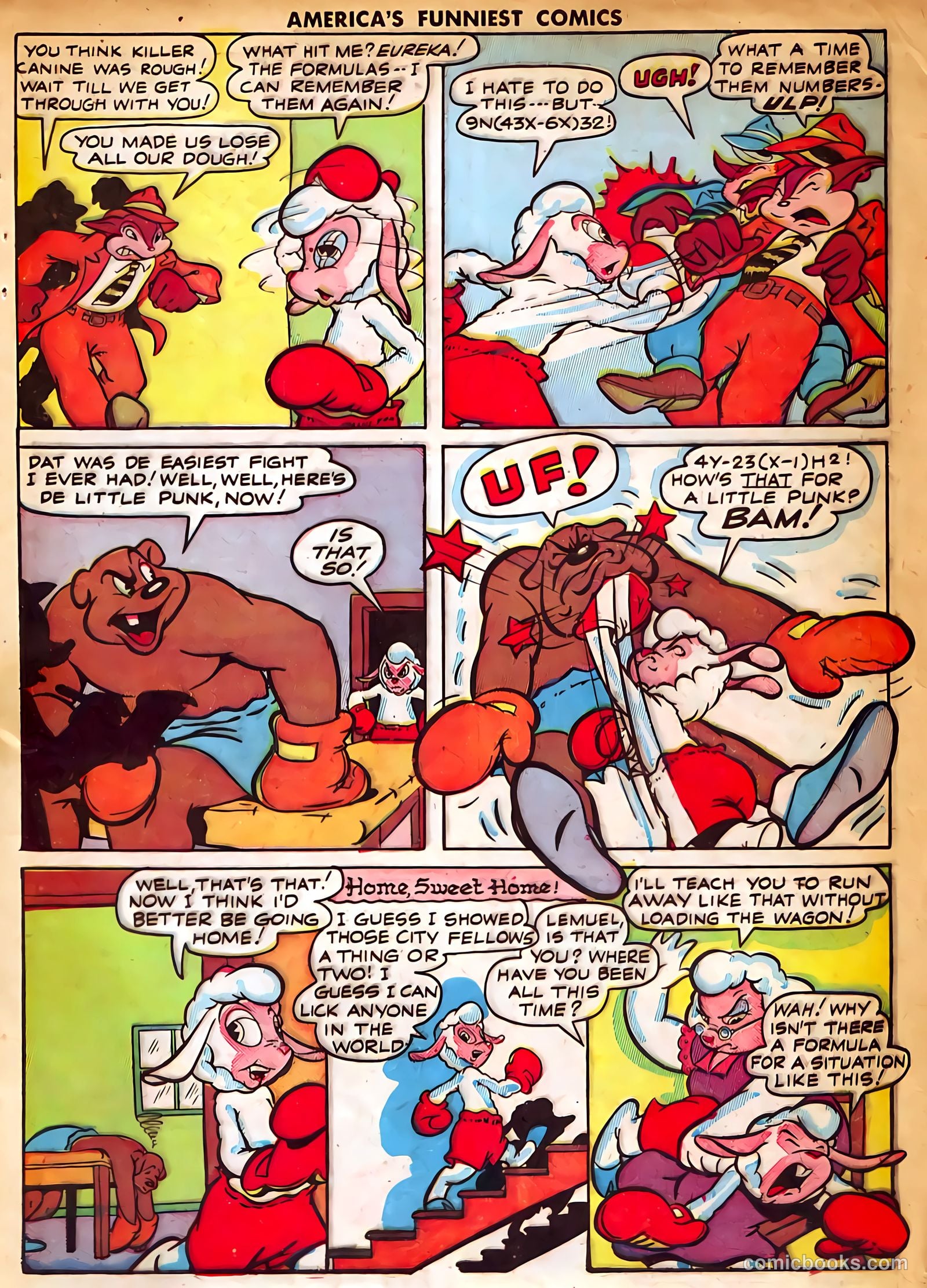 America's Funniest Comics #1 — page 77 of 80