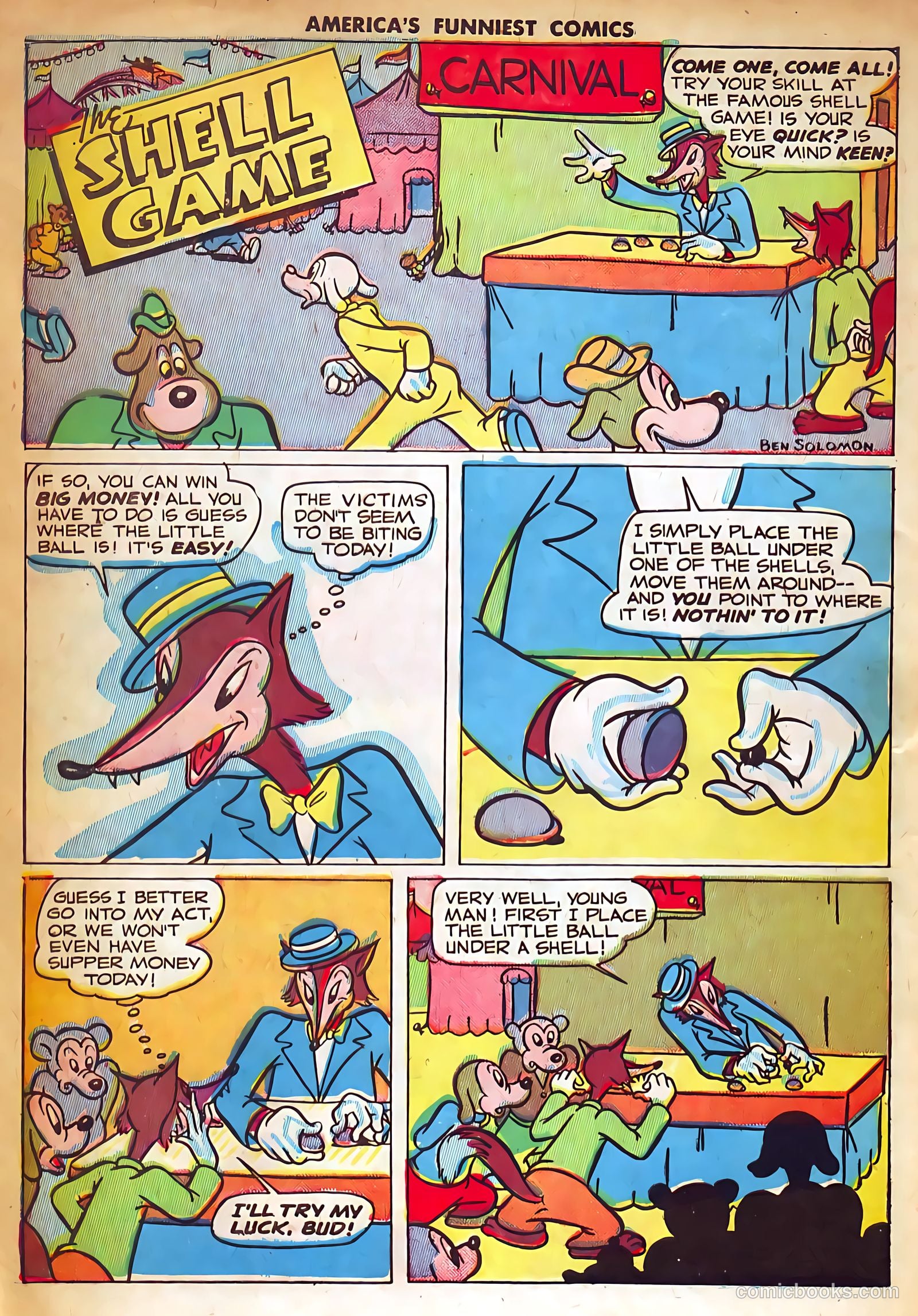 America's Funniest Comics #1 — page 78 of 80