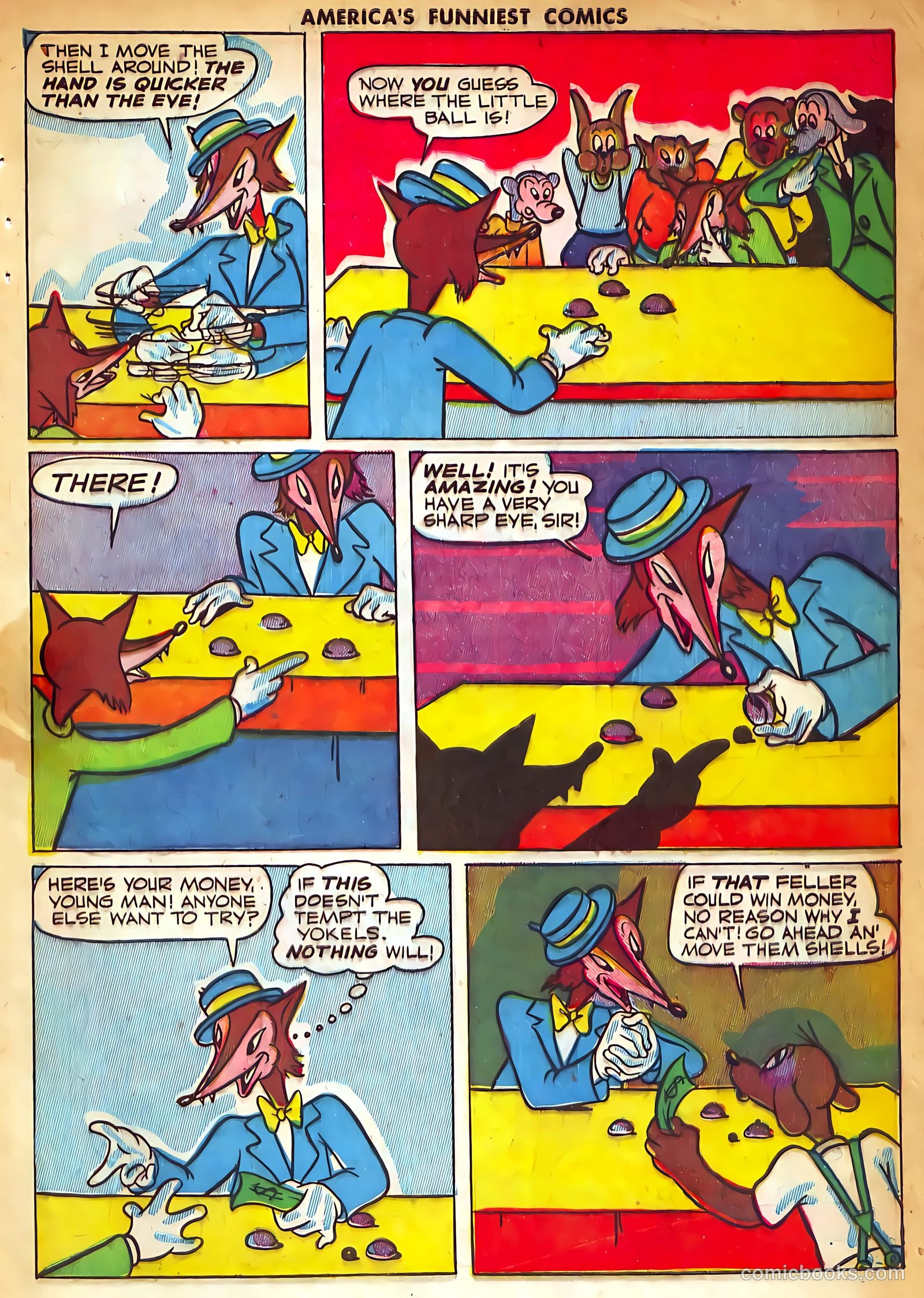 America's Funniest Comics #1 — page 79 of 80