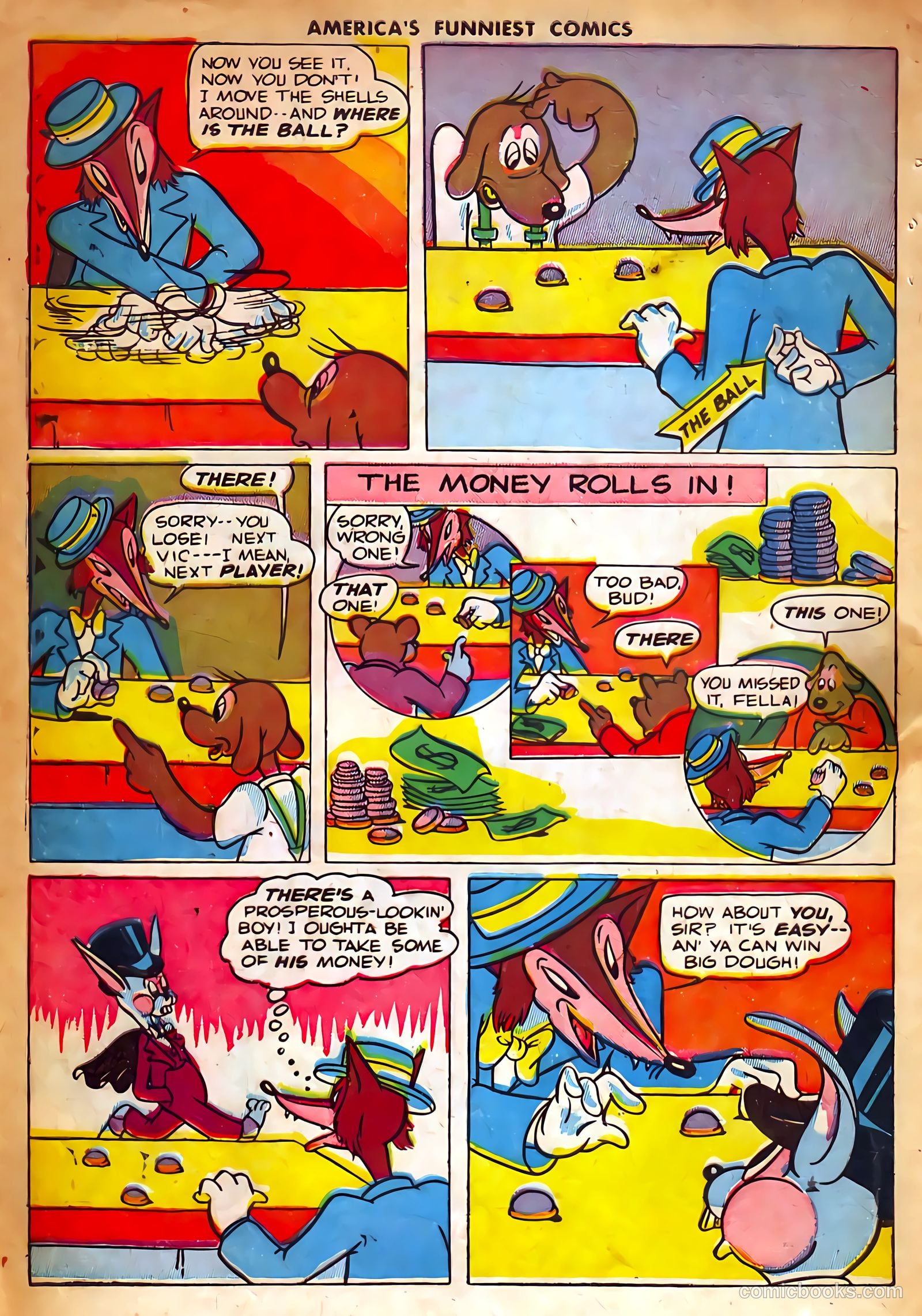 America's Funniest Comics #1 — page 80 of 80