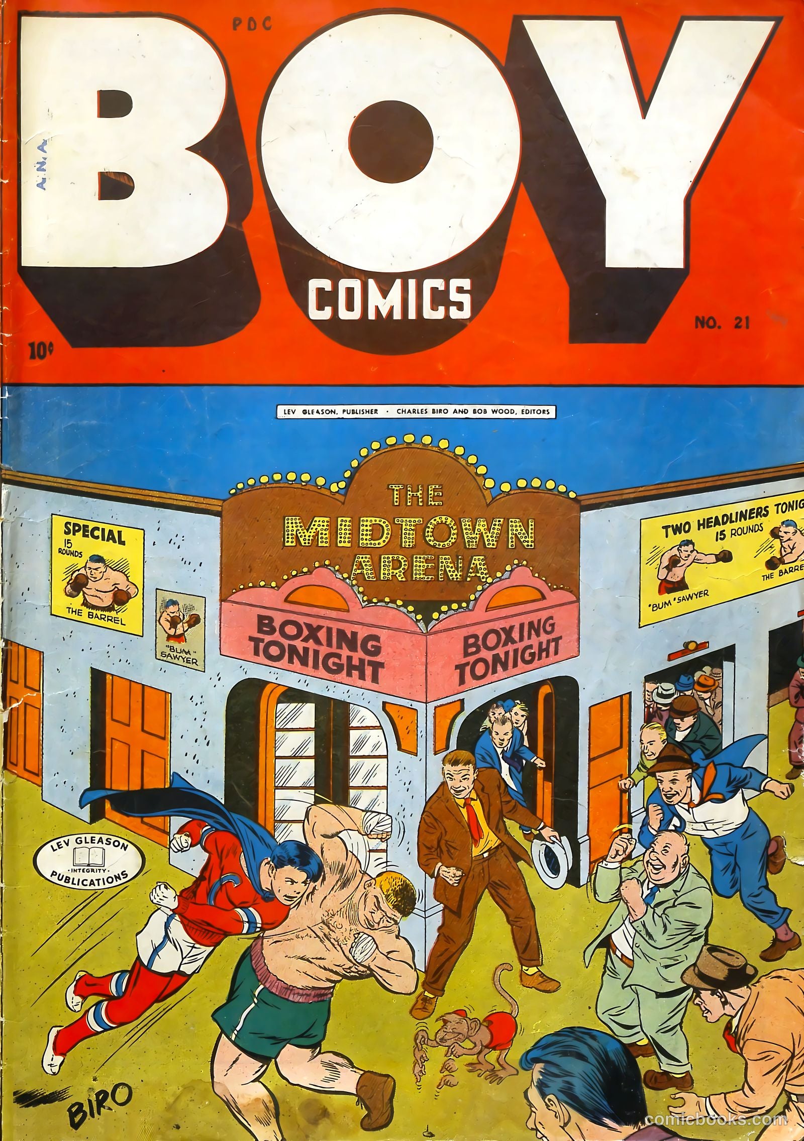 Boy Comics #21 — page 1 of 52