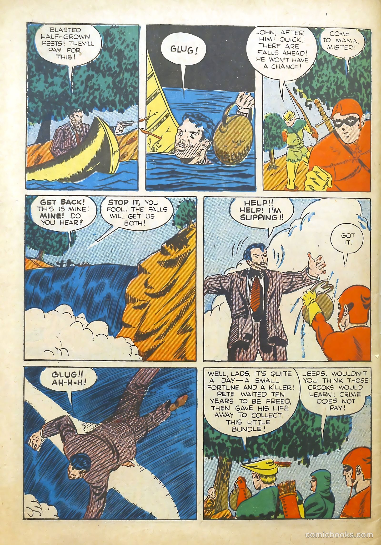 Boy Comics #21 — page 50 of 52