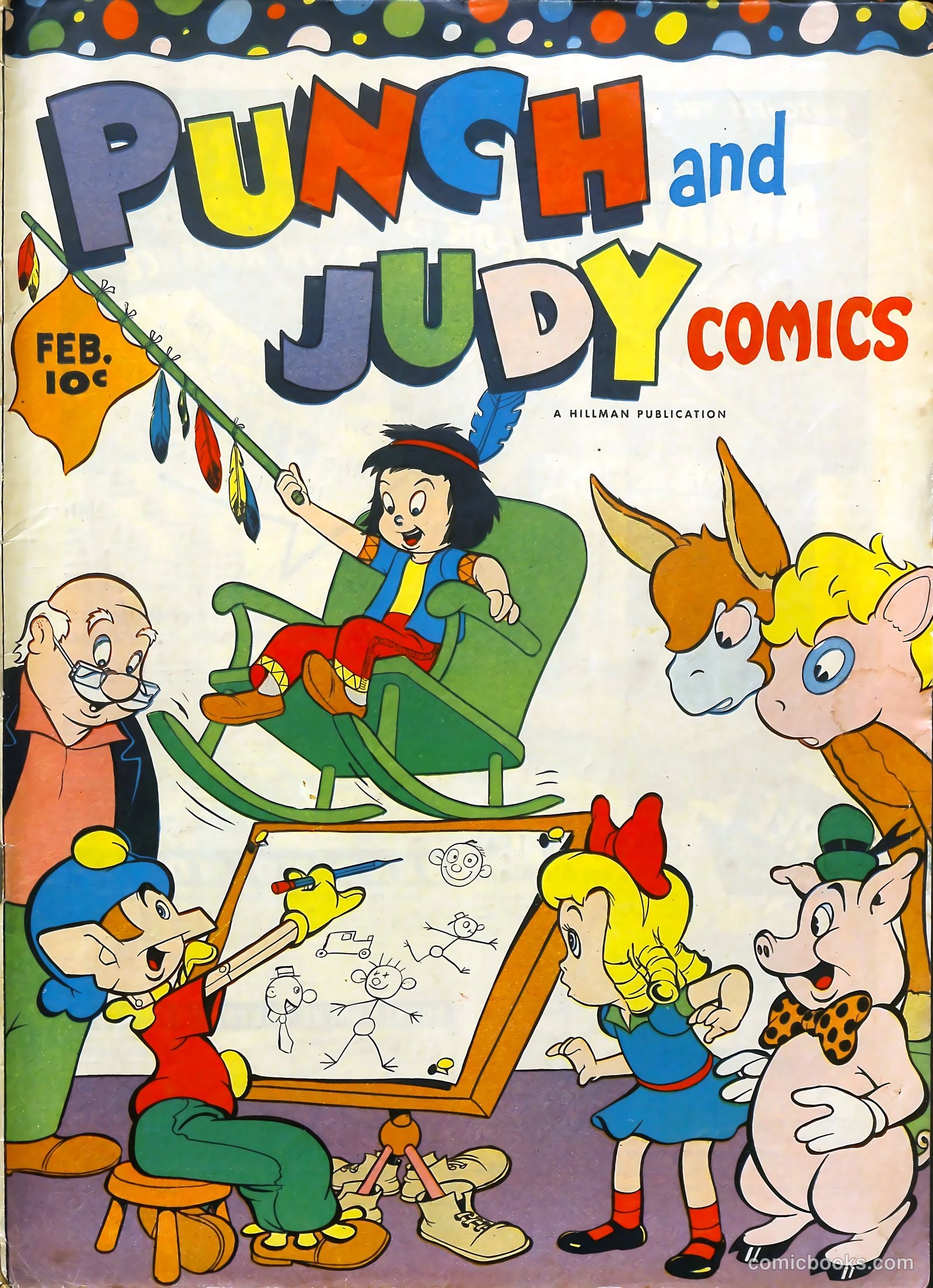 Punch and Judy v1 #7 — page 1 of 51