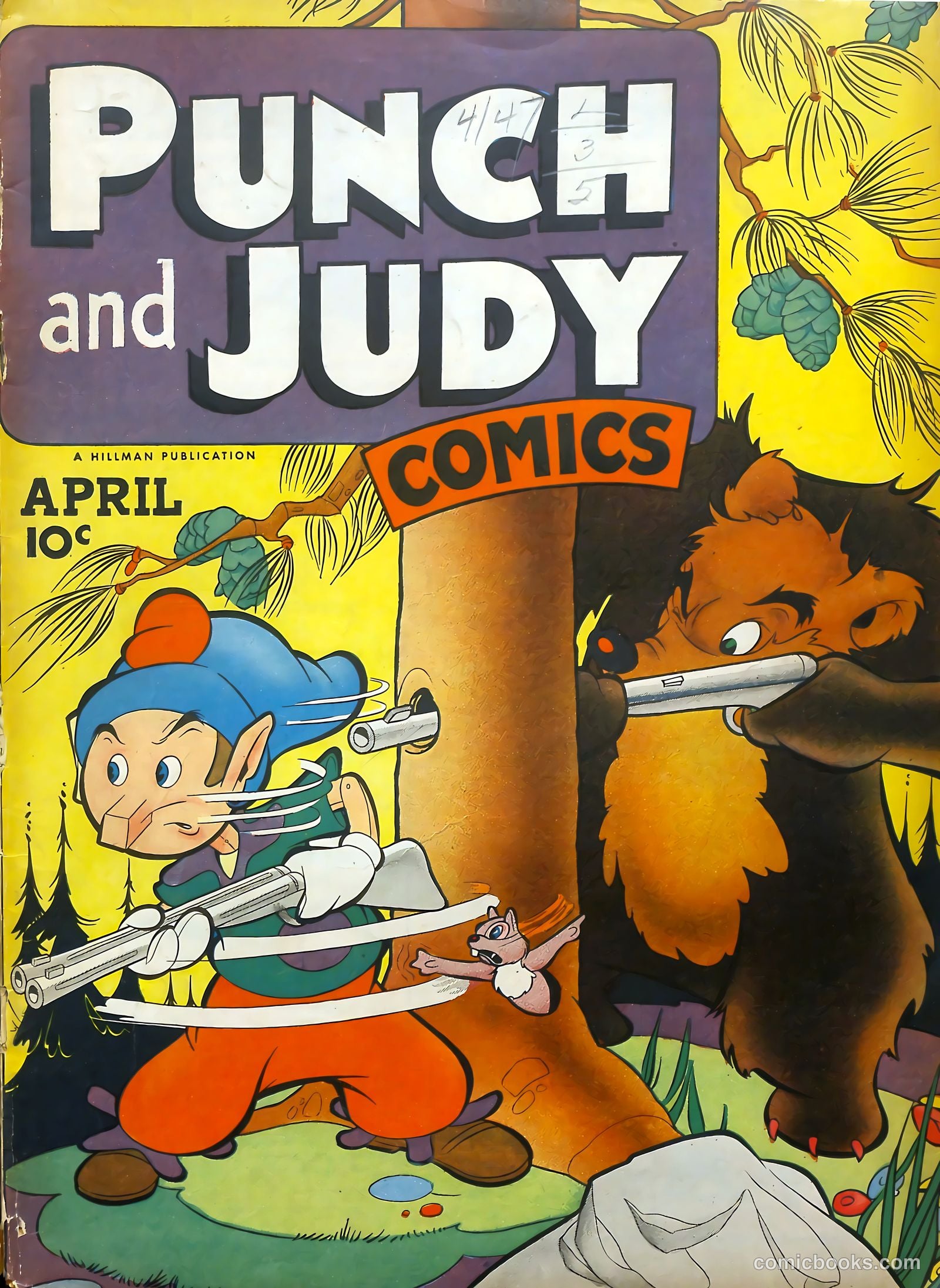 Punch and Judy v2 #9 — page 1 of 52