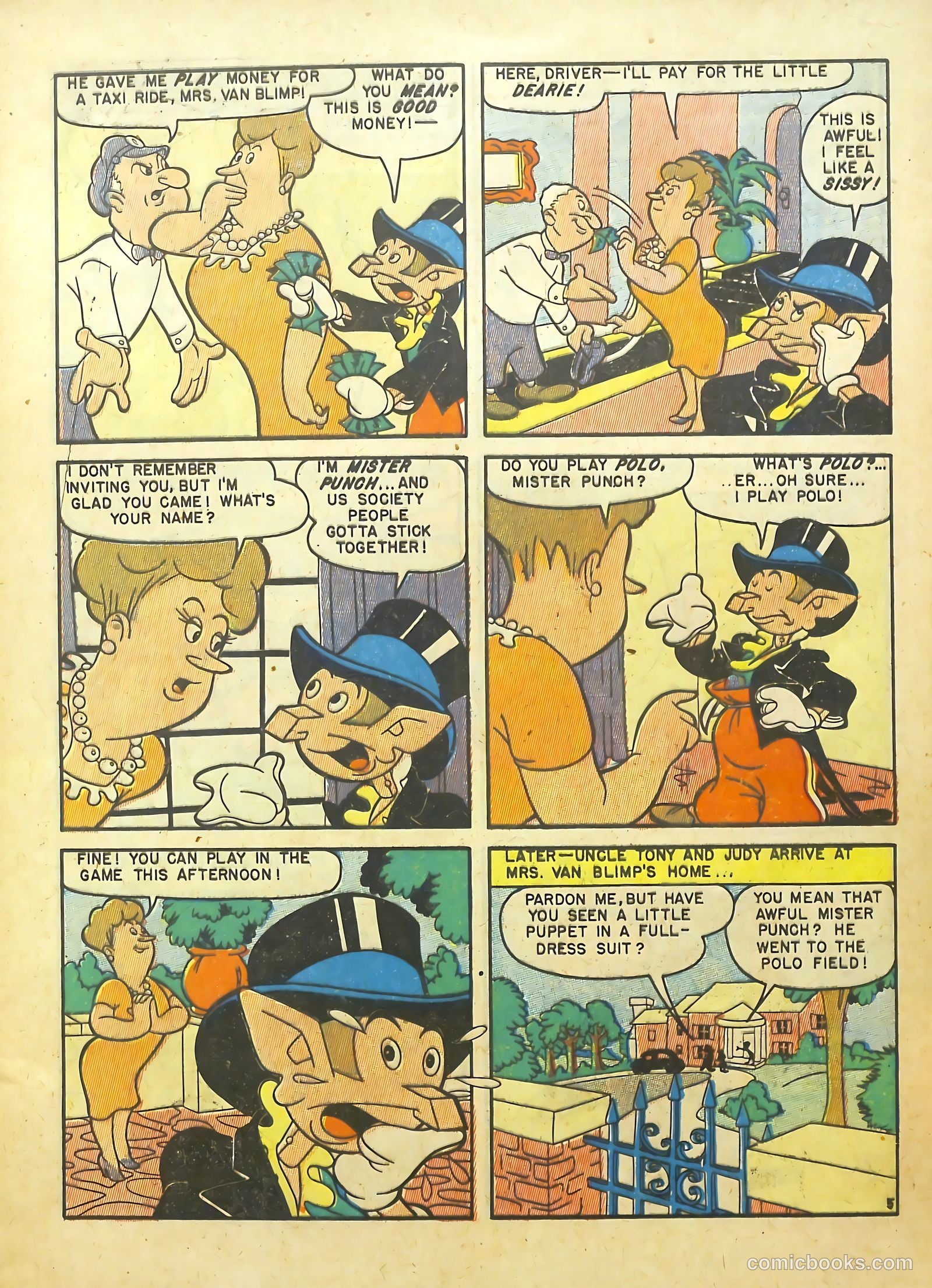 Punch and Judy v2 #9 — page 7 of 52