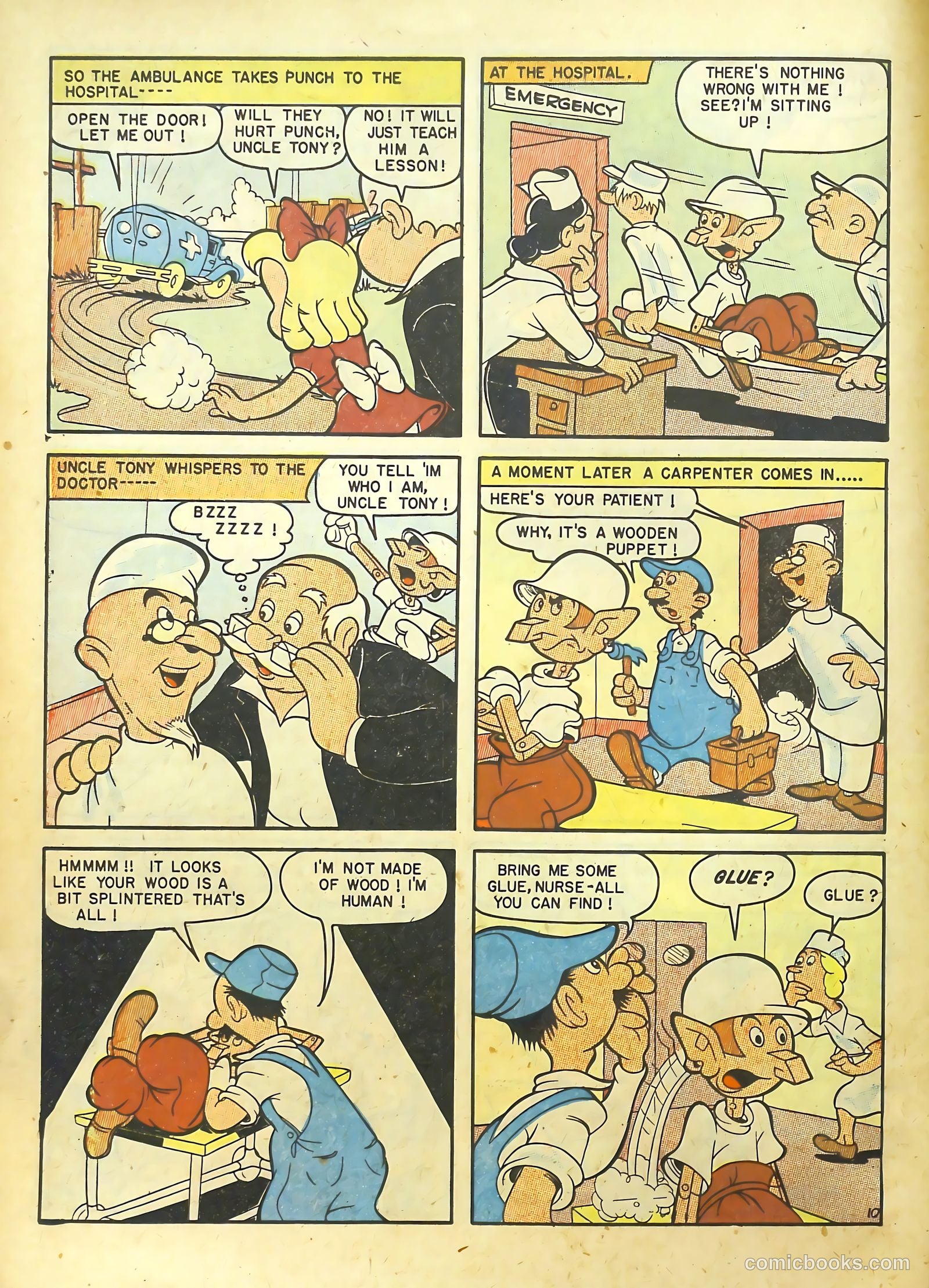 Punch and Judy v2 #9 — page 12 of 52