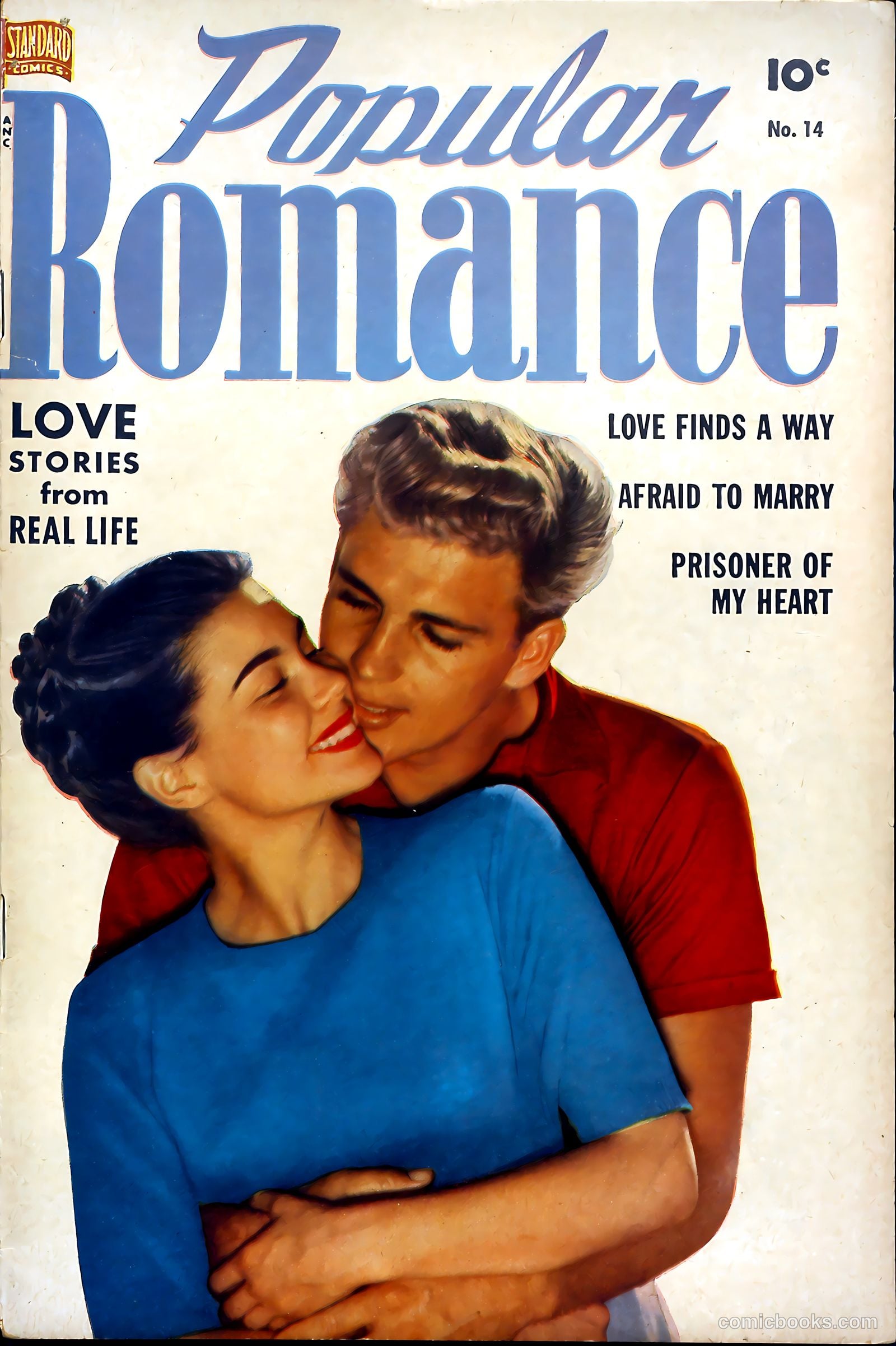 Popular Romance #14 — page 1 of 36
