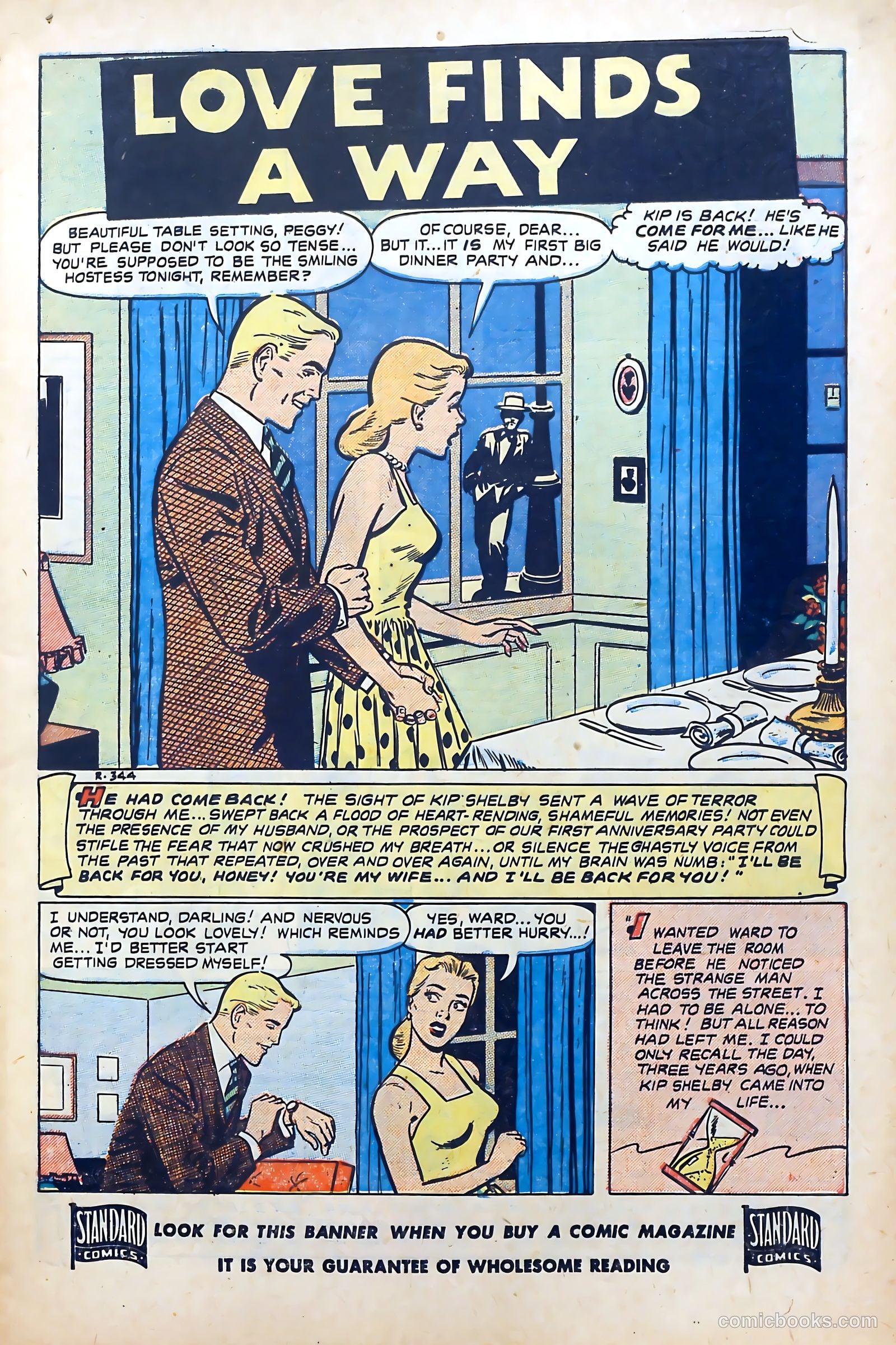 Popular Romance #14 — page 3 of 36
