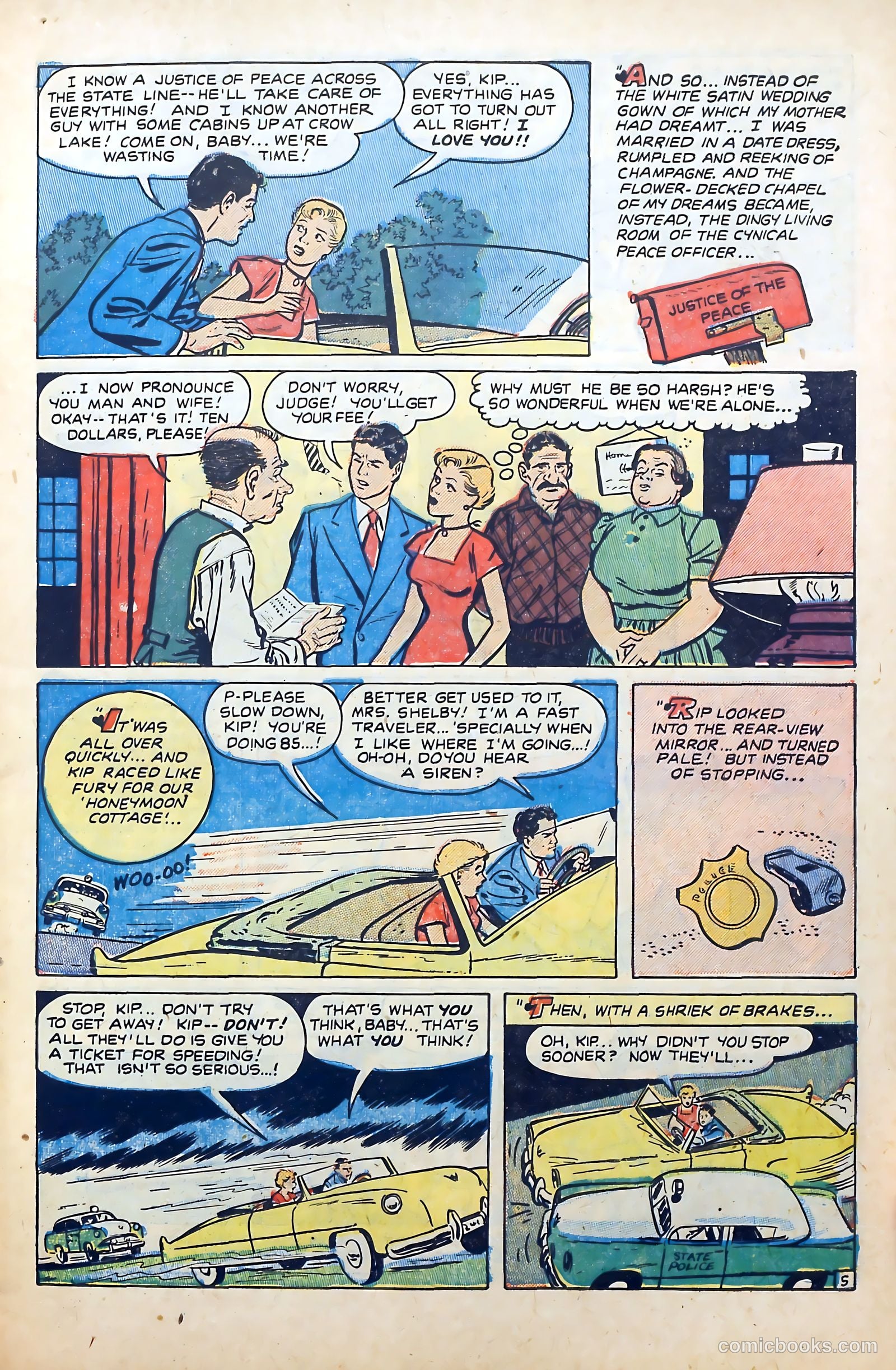 Popular Romance #14 — page 7 of 36