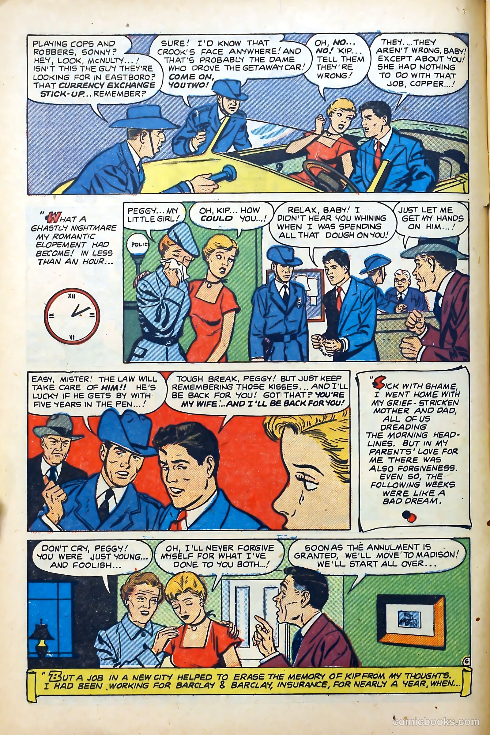 Popular Romance #14 — page 8 of 36