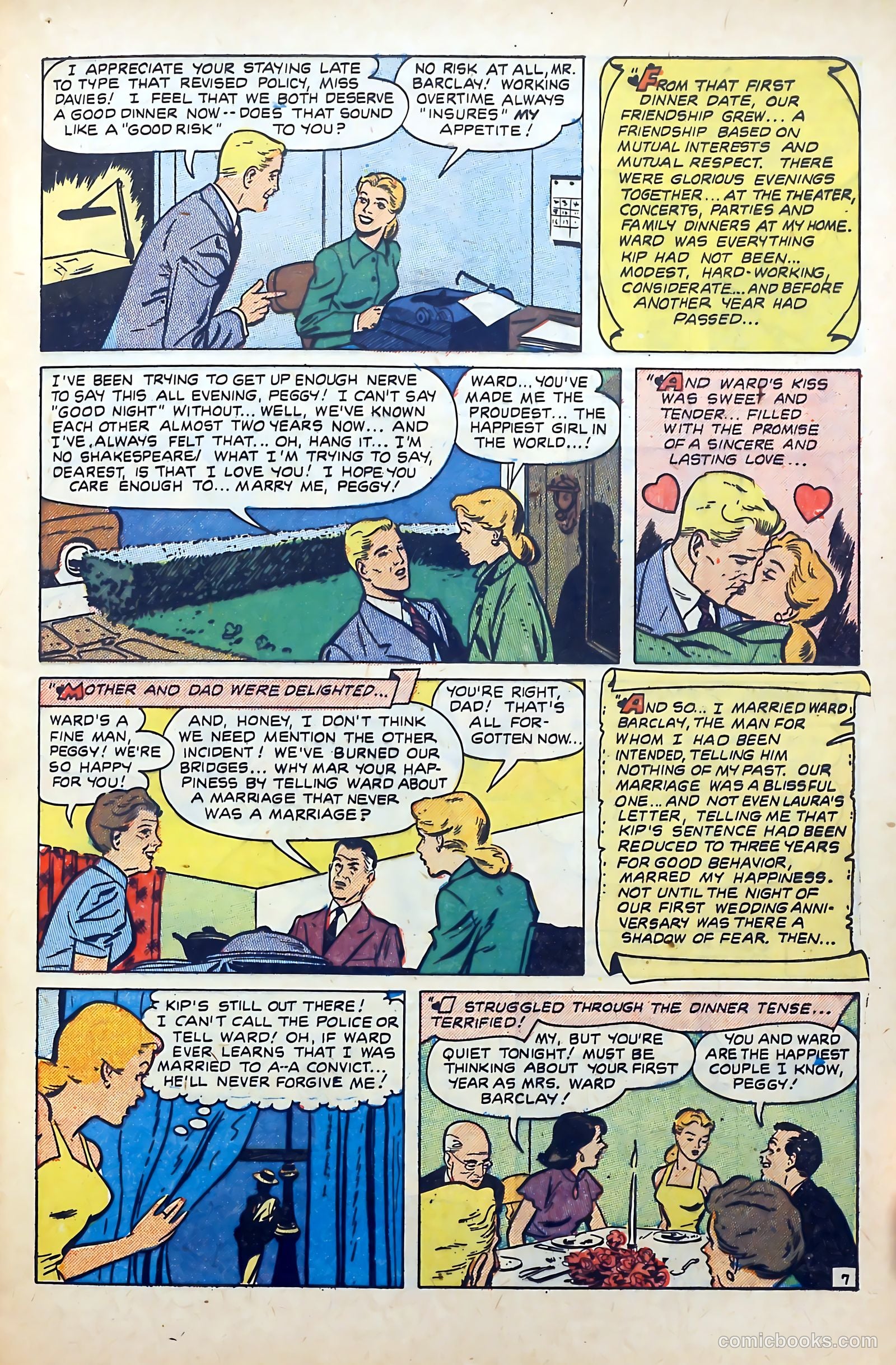 Popular Romance #14 — page 9 of 36