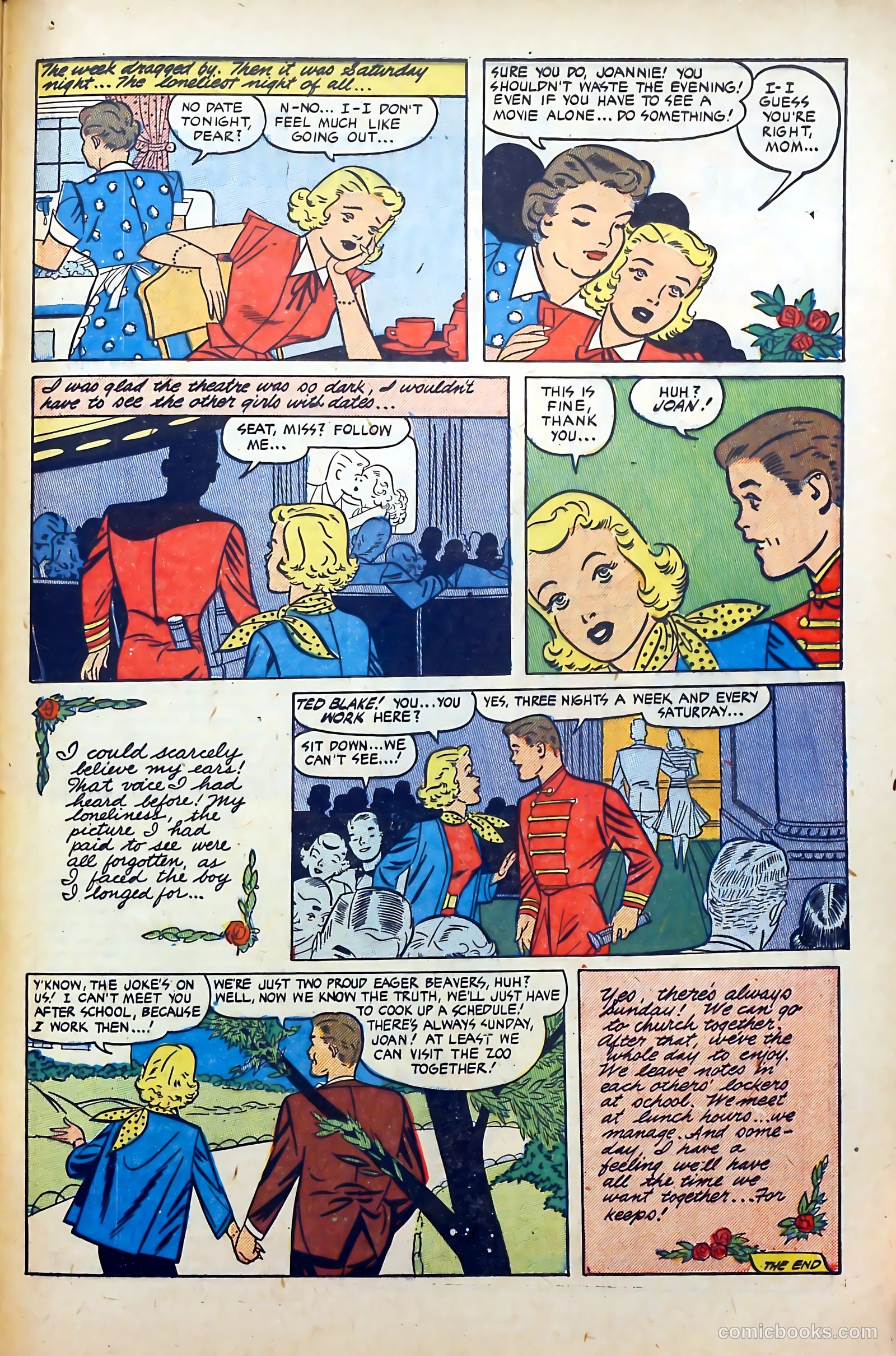 Popular Romance #14 — page 33 of 36