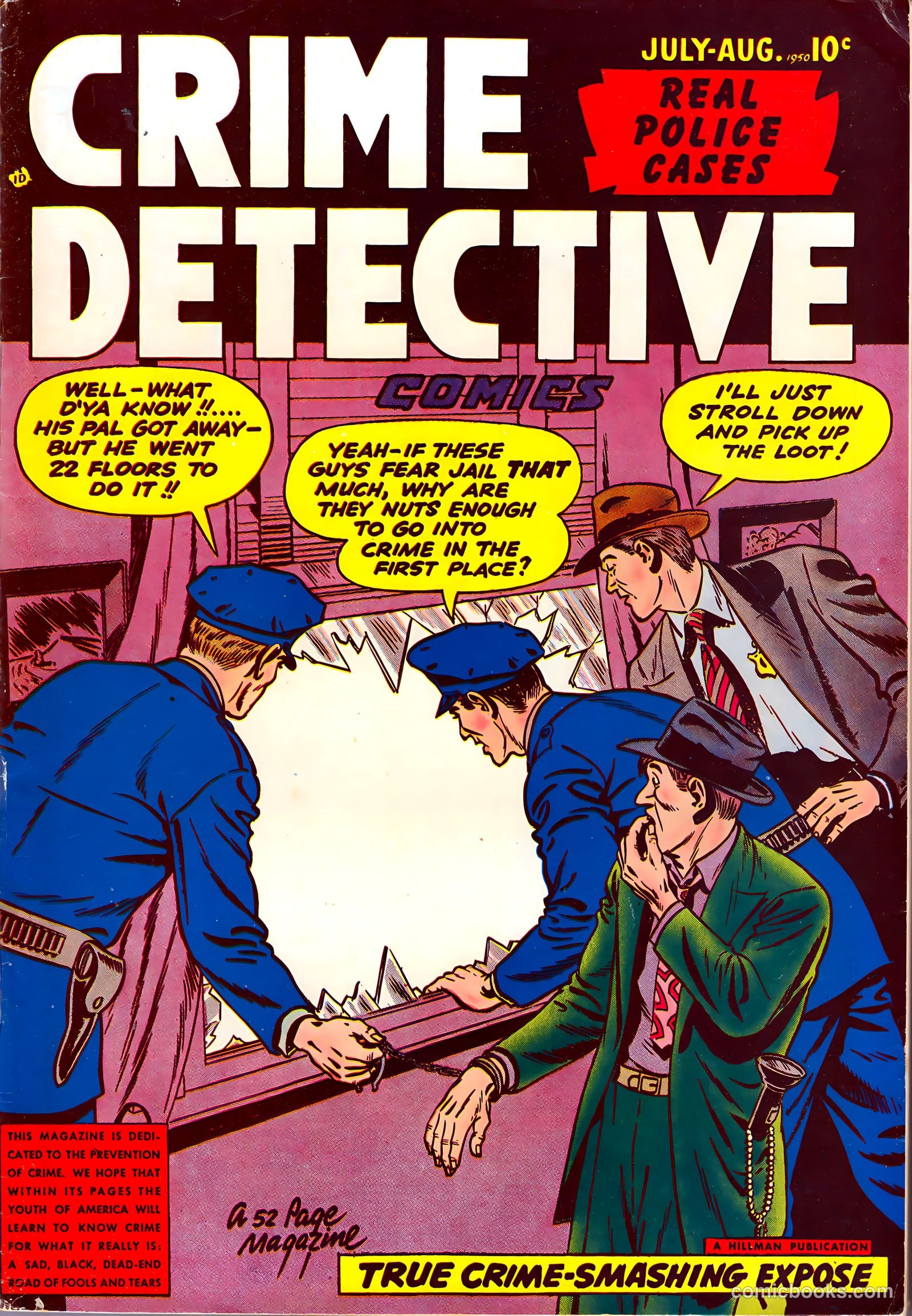 Crime Detective Comics v2 #3 — page 1 of 52