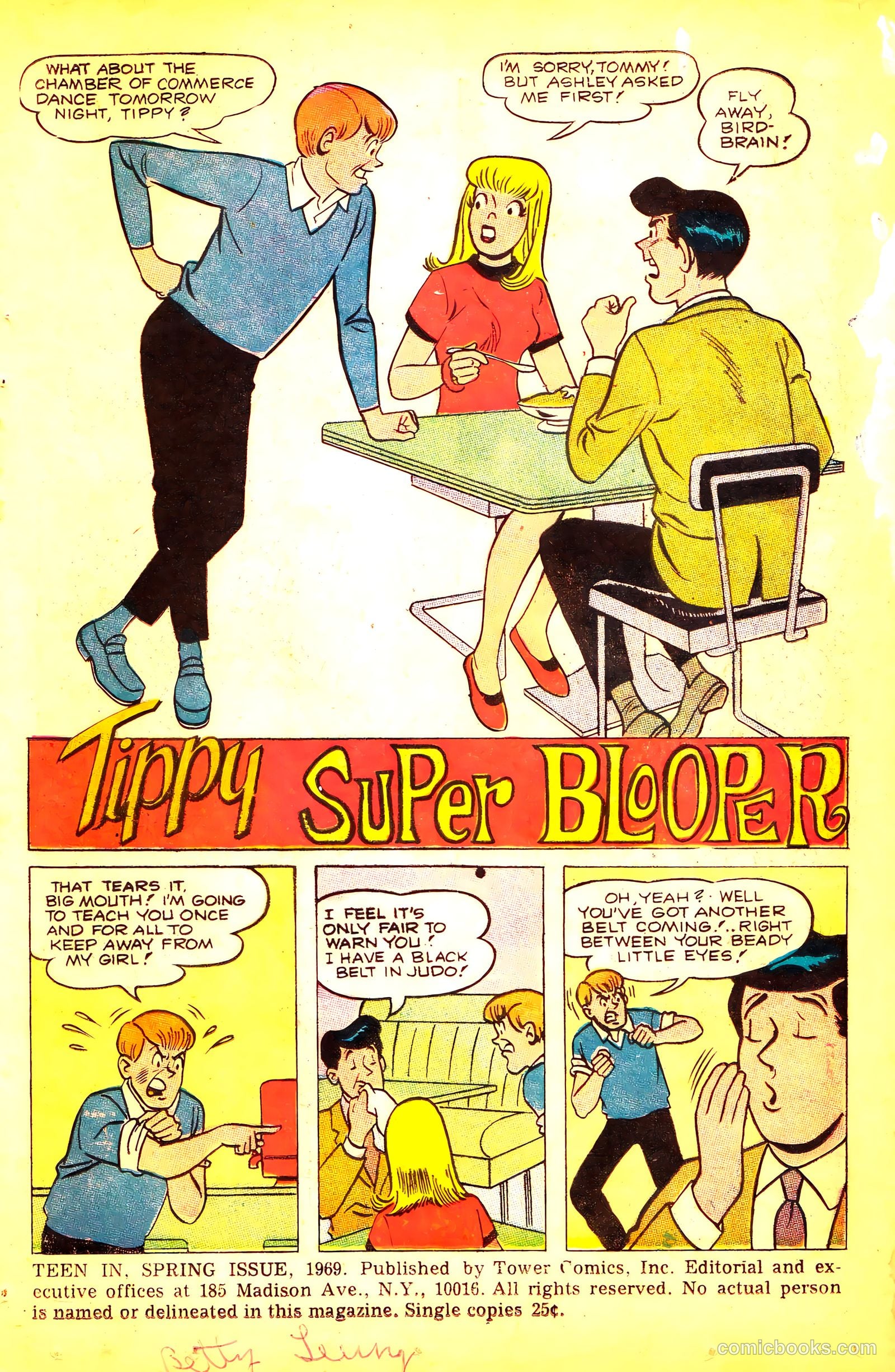 Teen-In #2 — page 3 of 52