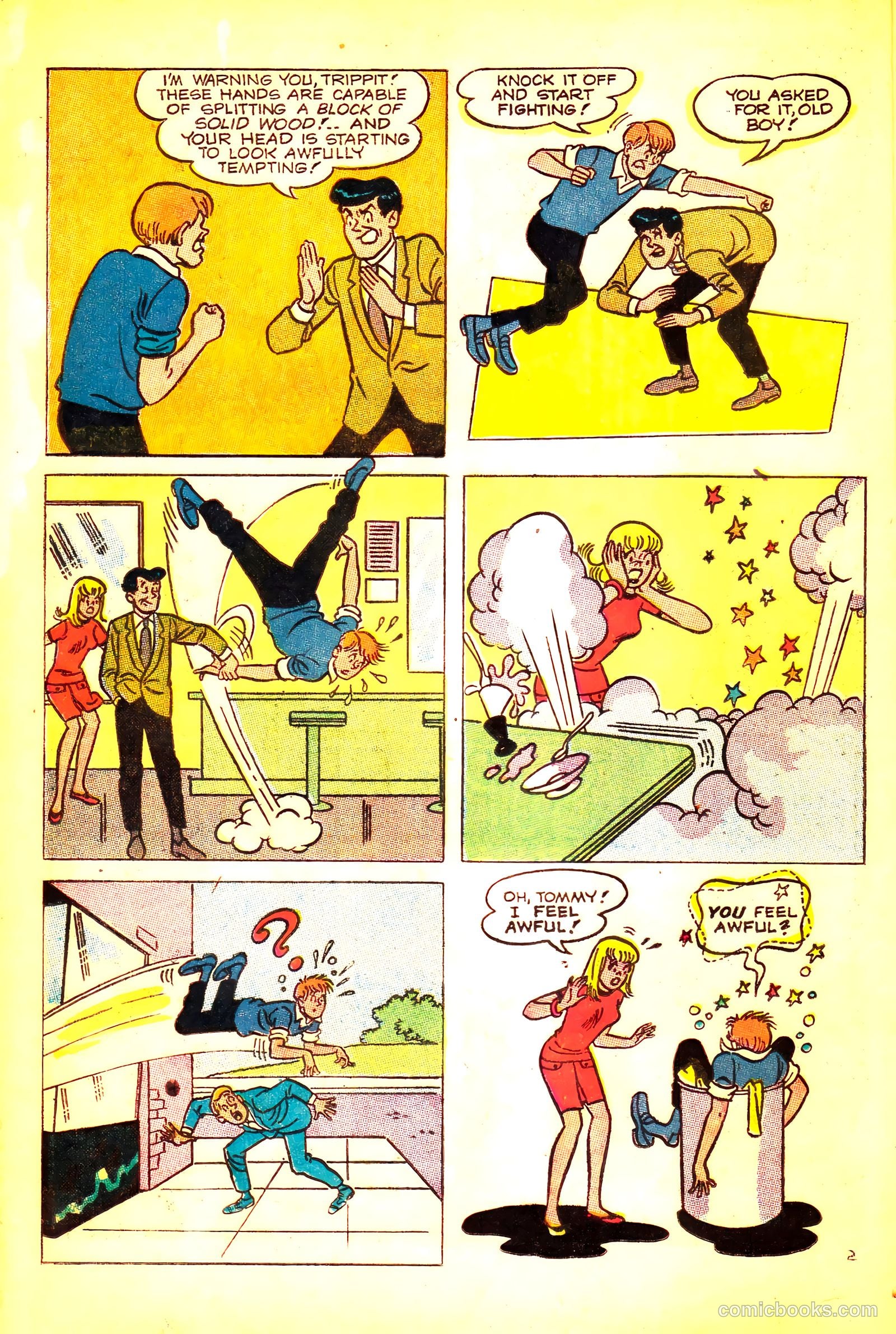 Teen-In #2 — page 4 of 52