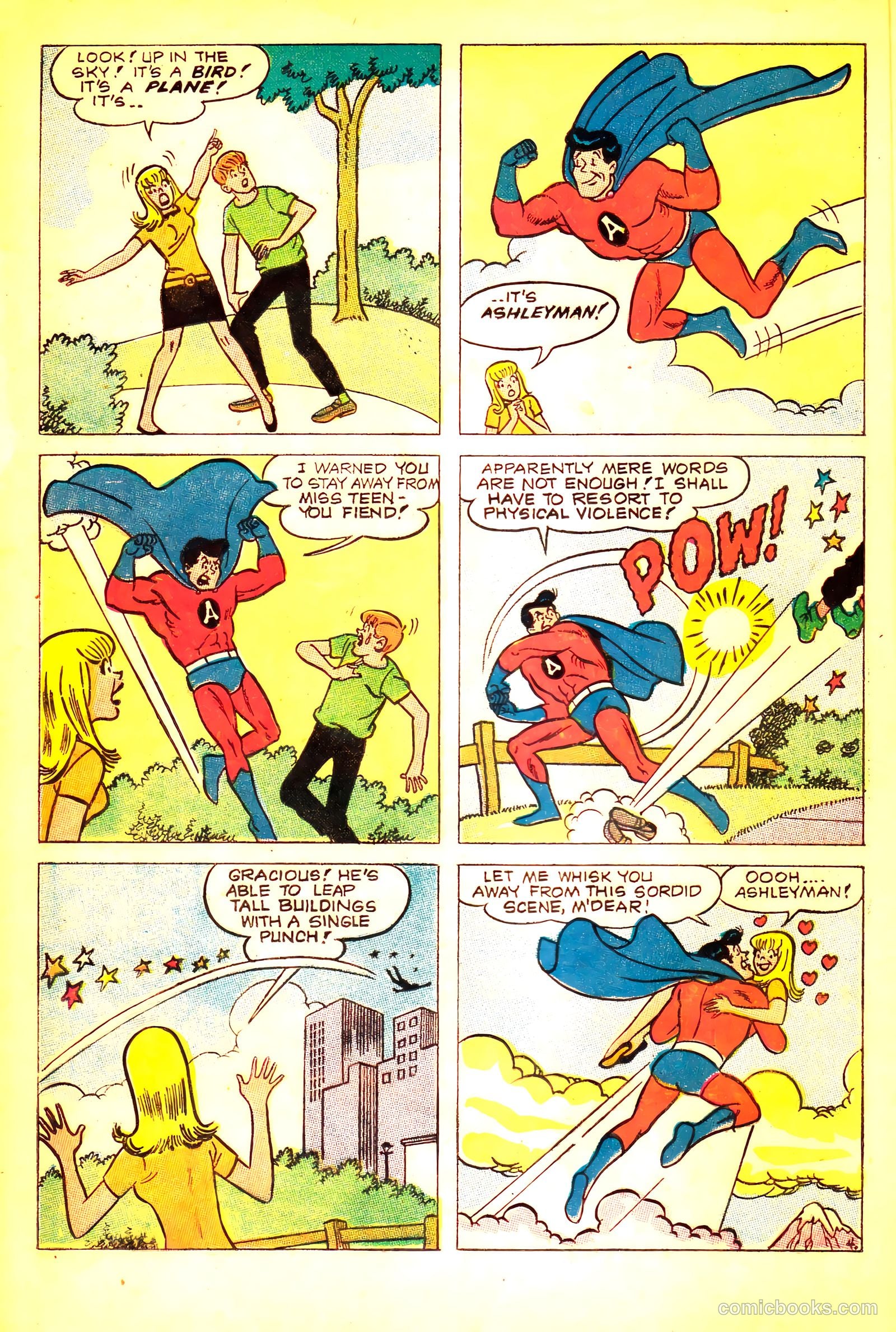Teen-In #2 — page 6 of 52