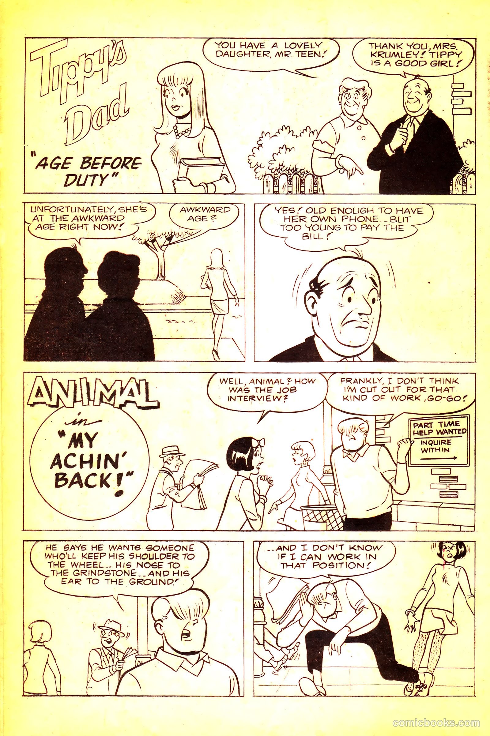 Teen-In #2 — page 10 of 52