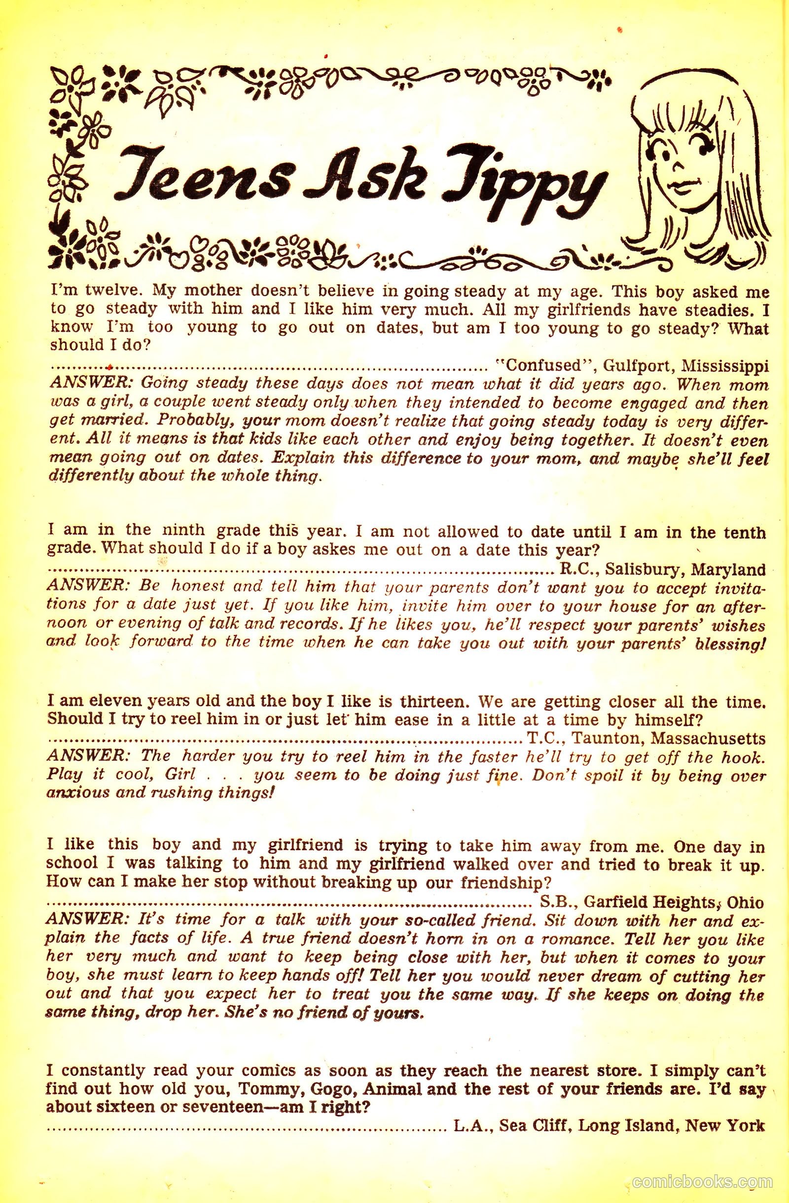 Teen-In #2 — page 12 of 52