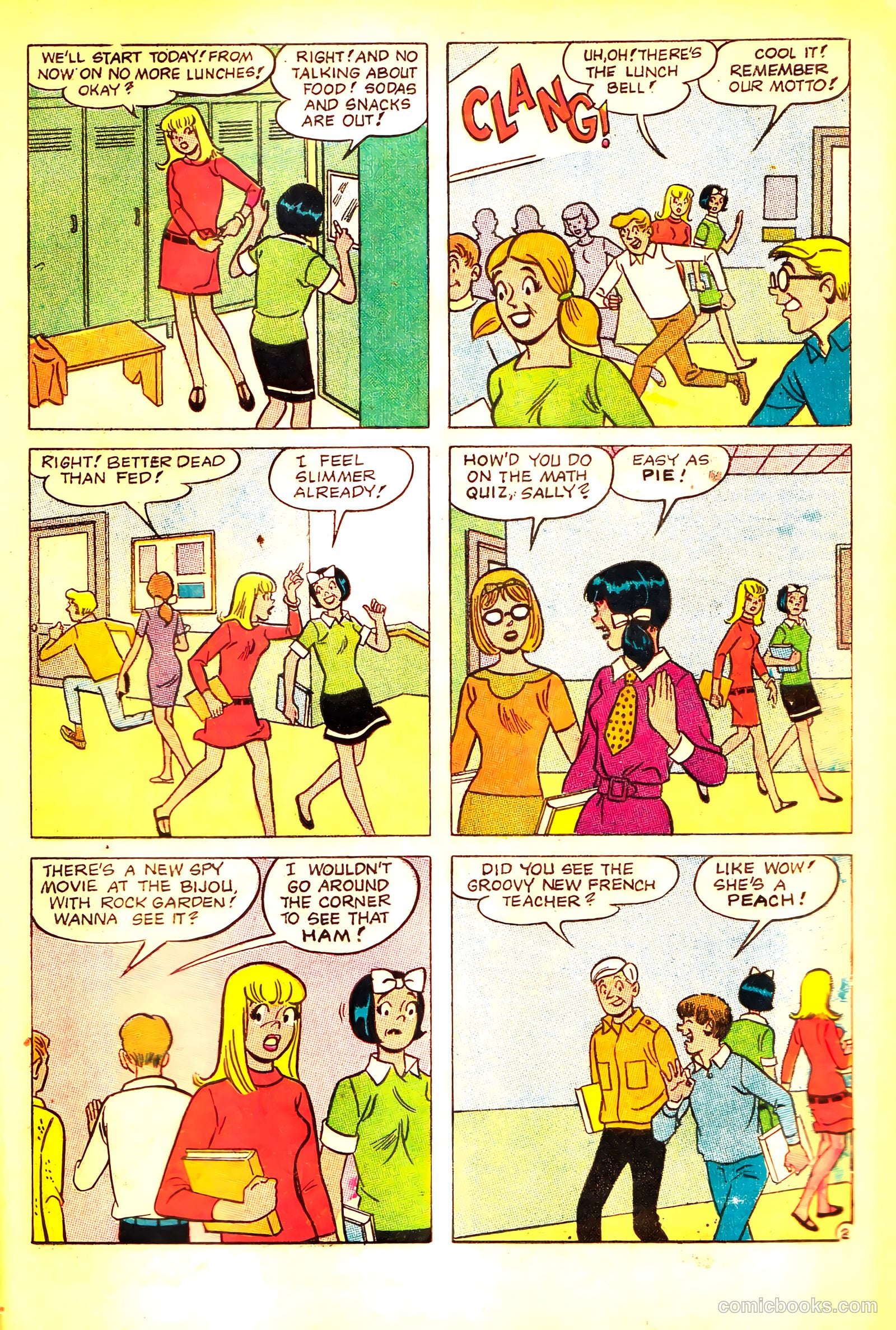 Teen-In #2 — page 33 of 52