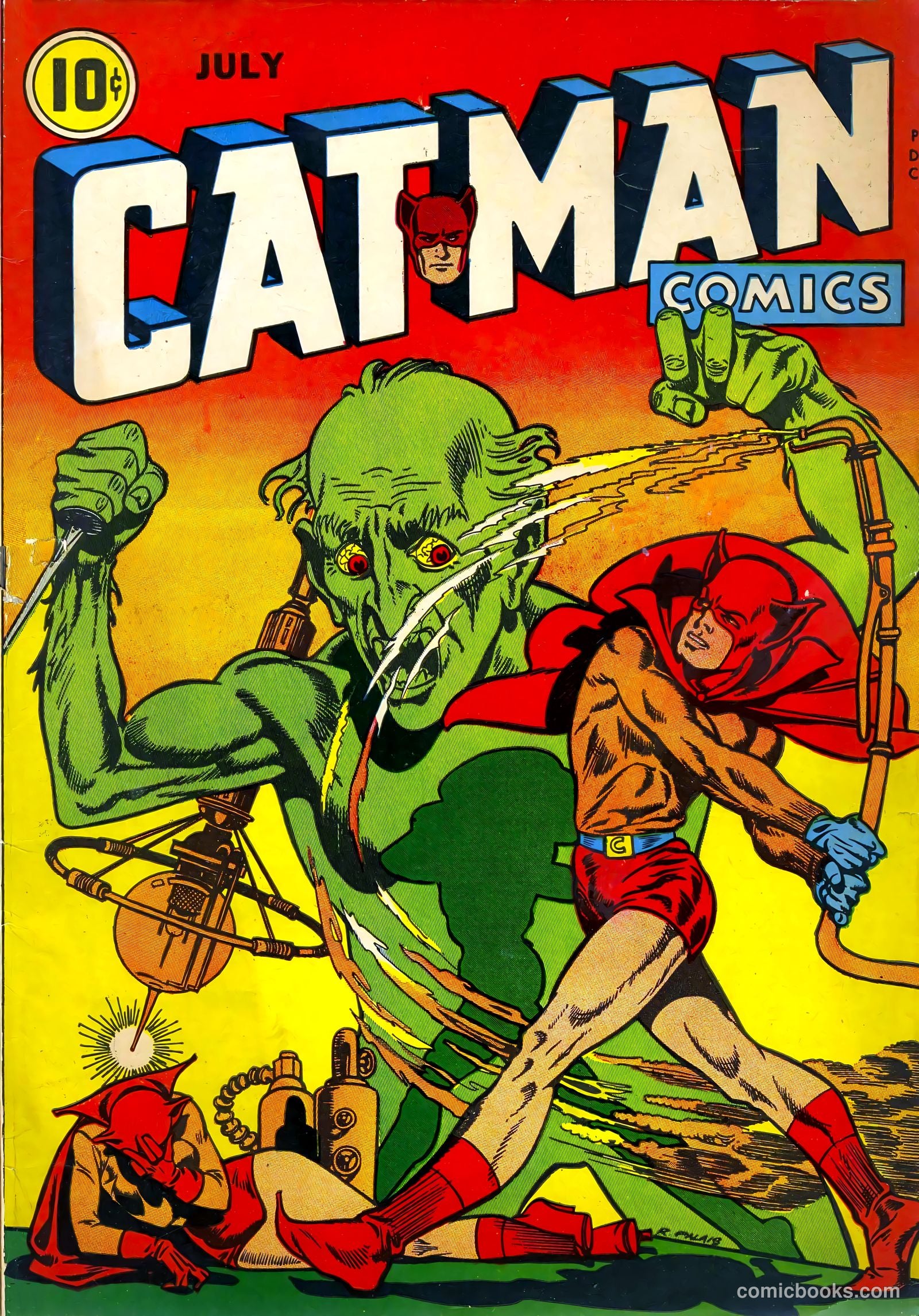 Cat-Man Comics #25 — page 1 of 53