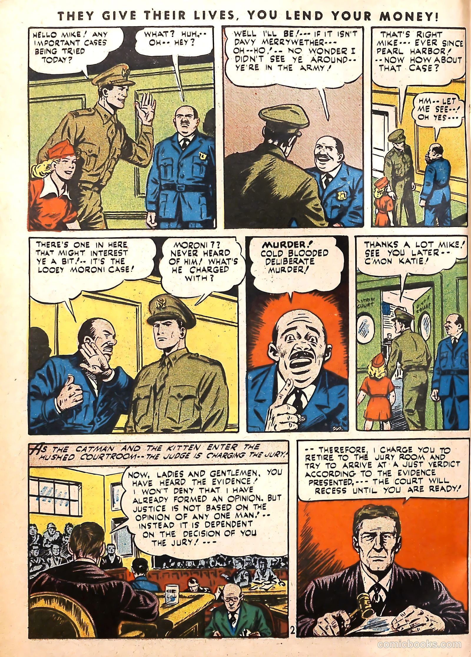 Cat-Man Comics #25 — page 5 of 53
