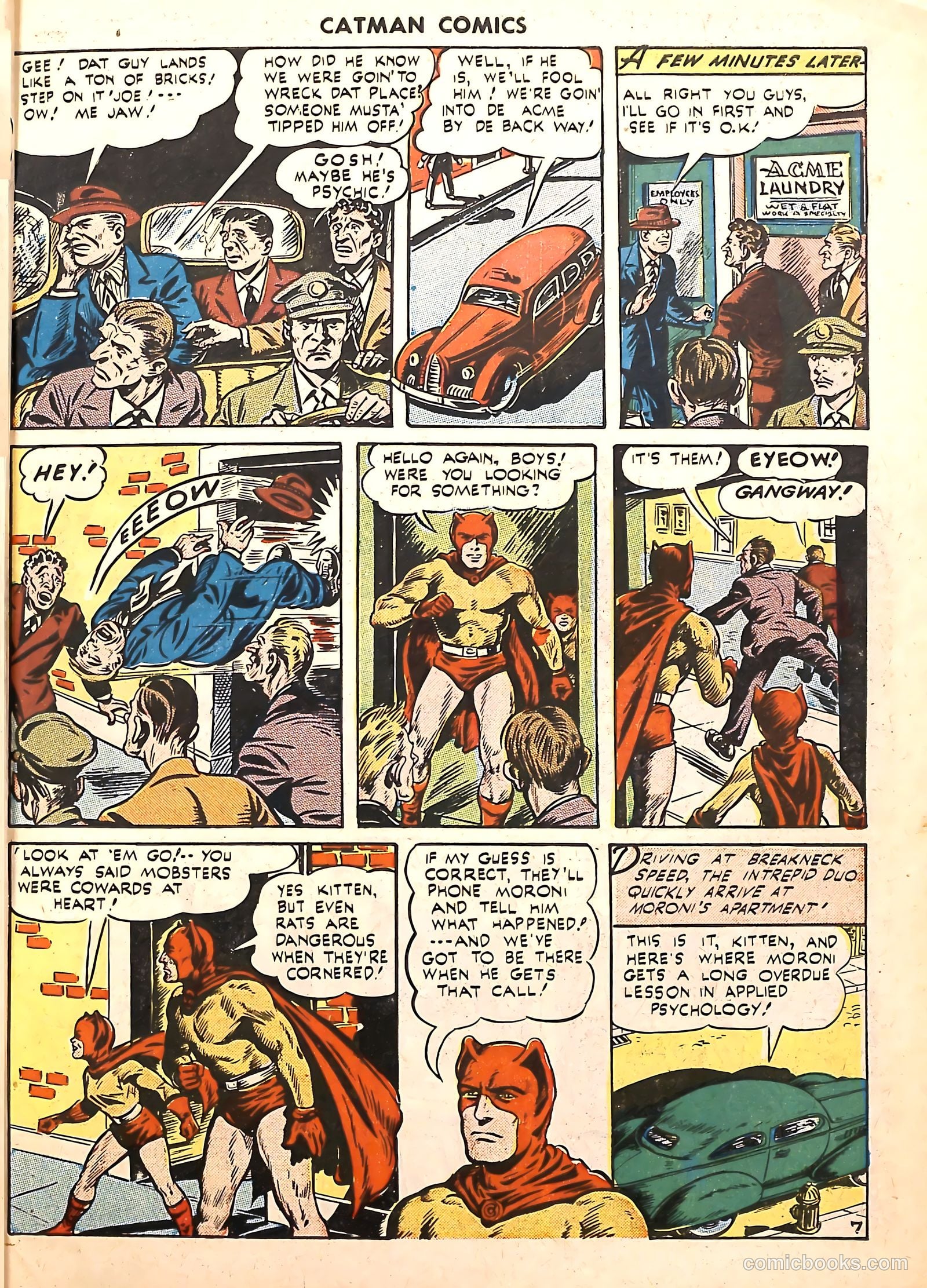Cat-Man Comics #25 — page 10 of 53