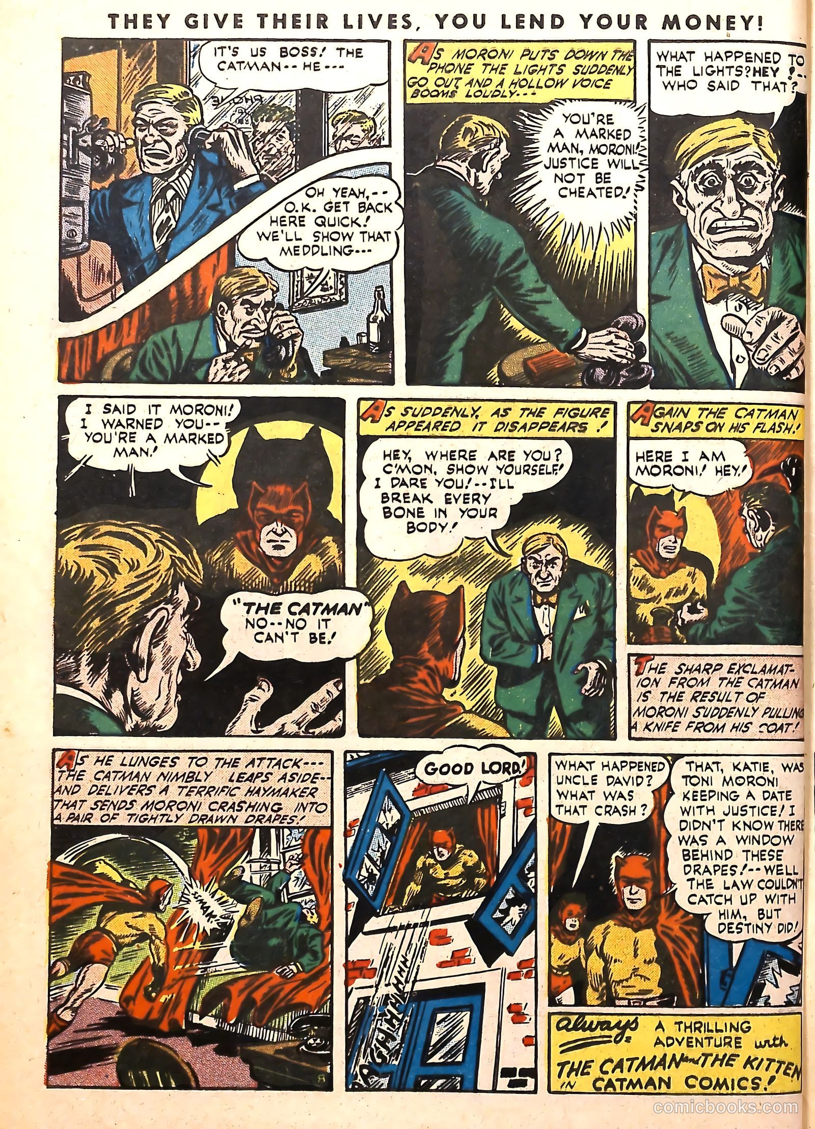 Cat-Man Comics #25 — page 11 of 53