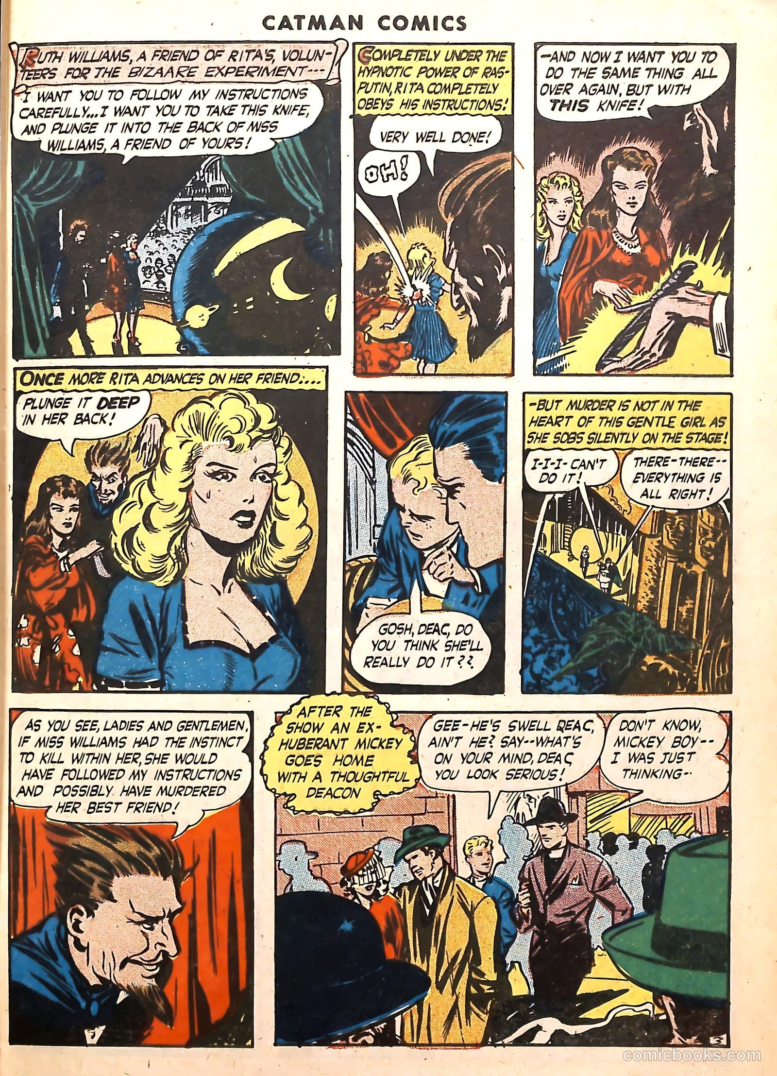 Cat-Man Comics #25 — page 14 of 53
