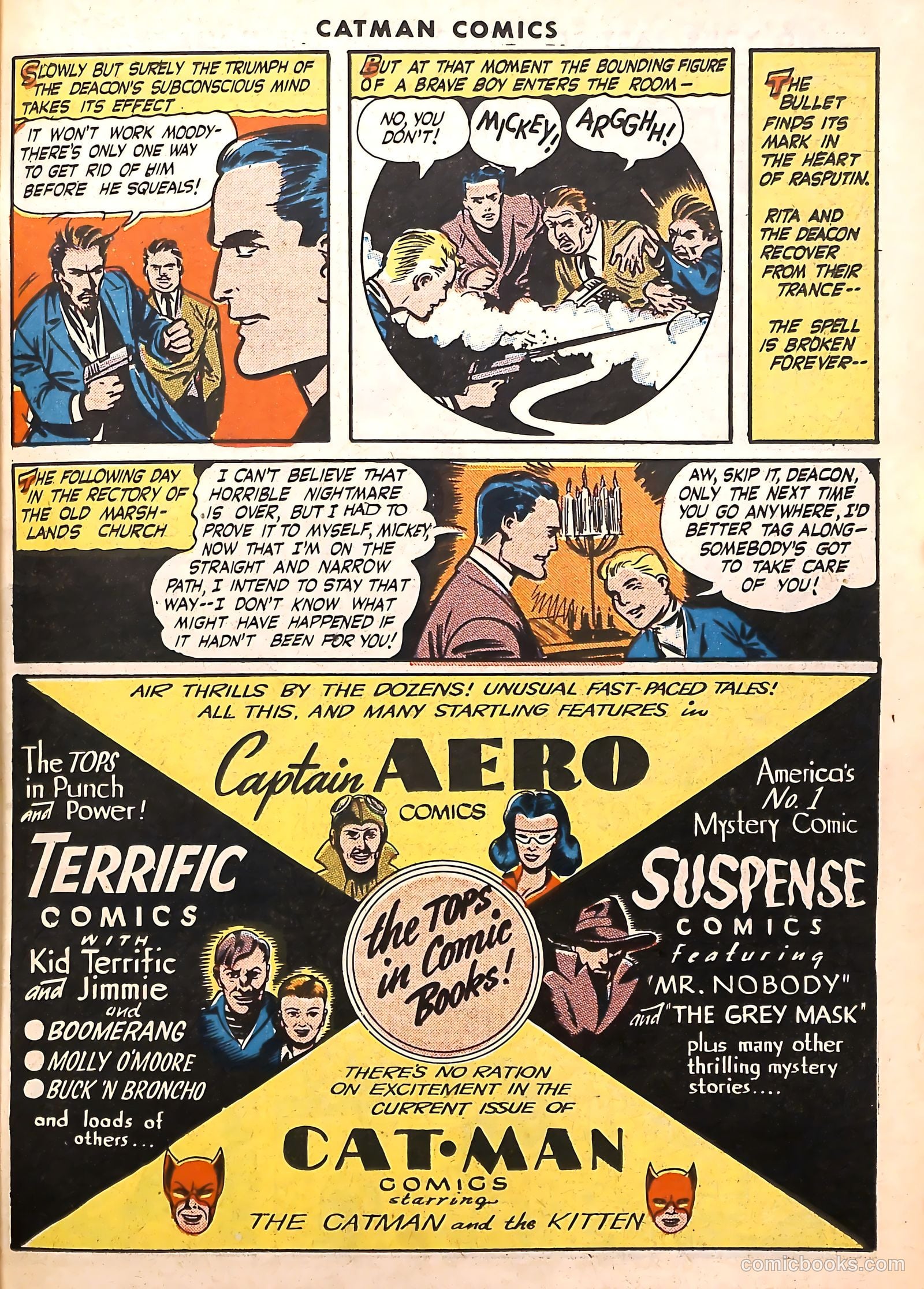 Cat-Man Comics #25 — page 18 of 53