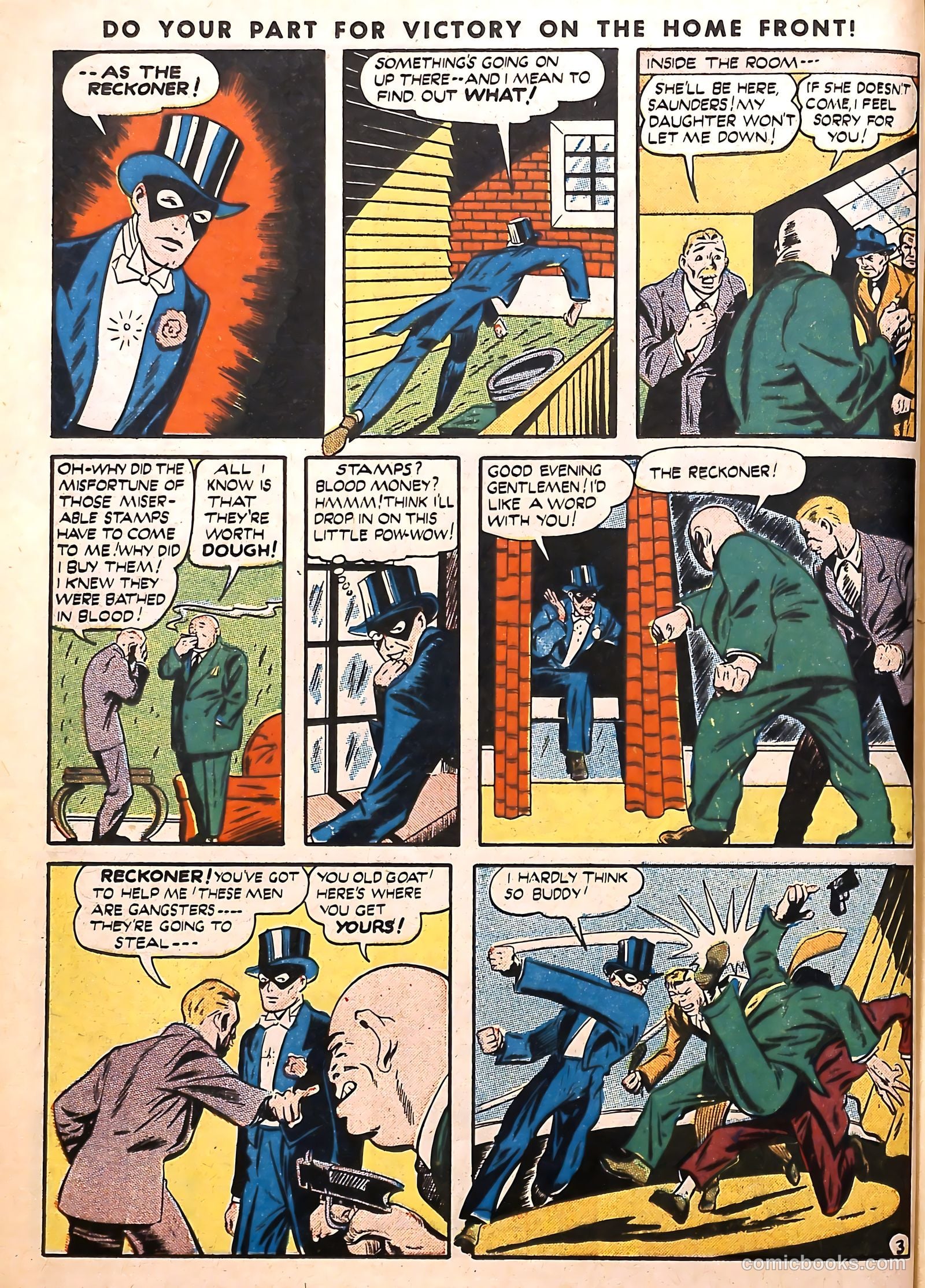 Cat-Man Comics #25 — page 25 of 53