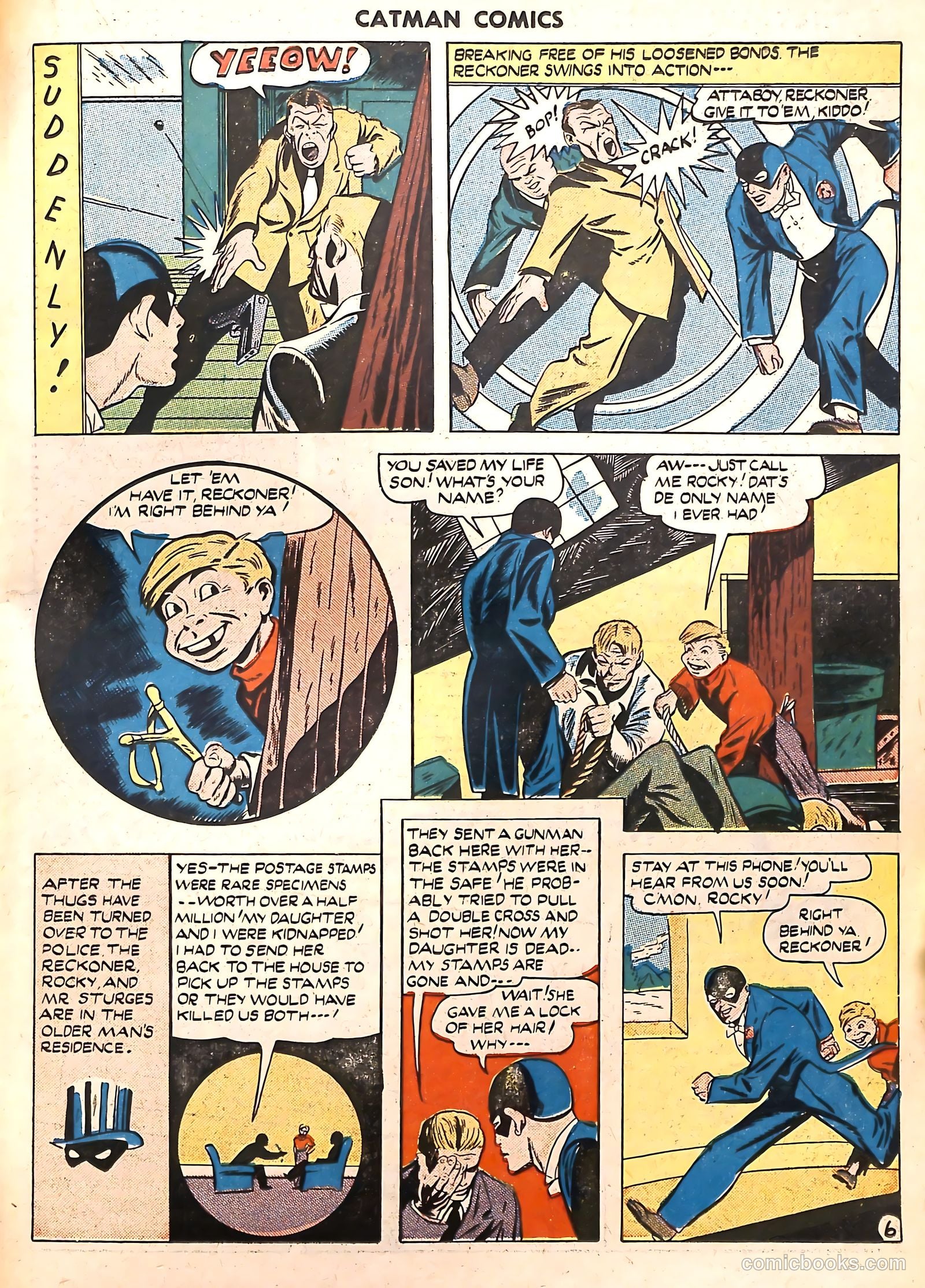 Cat-Man Comics #25 — page 28 of 53