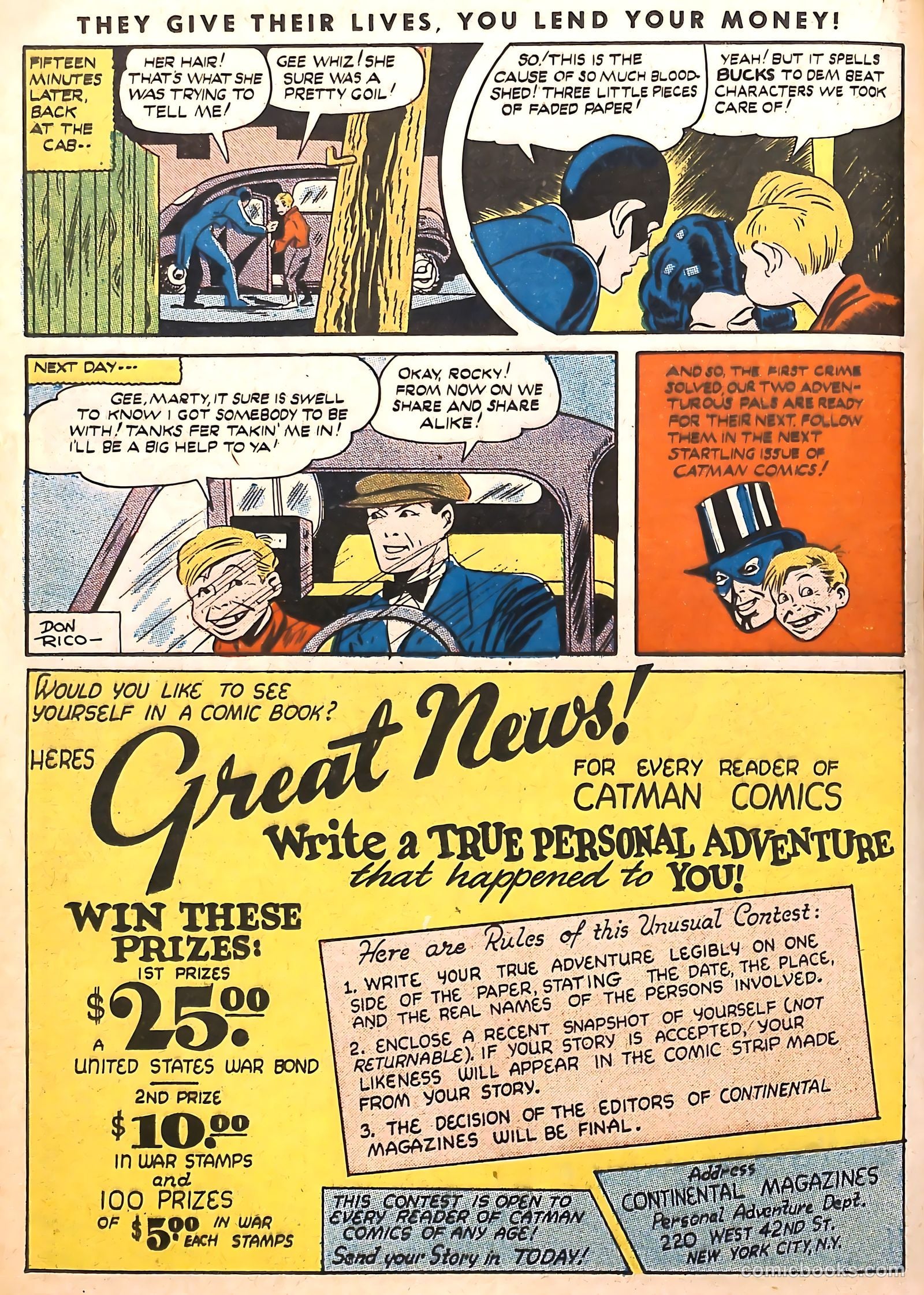 Cat-Man Comics #25 — page 29 of 53