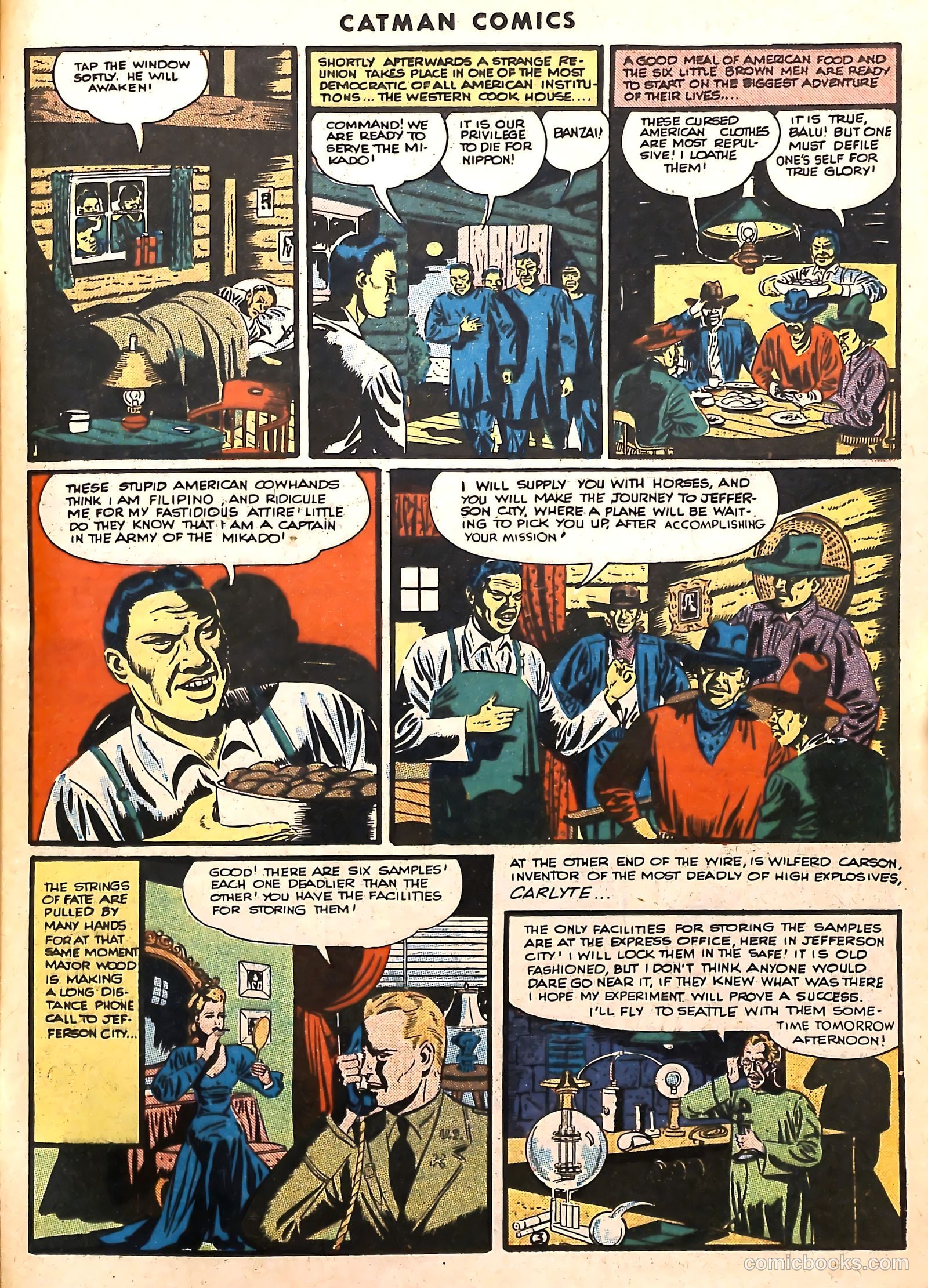 Cat-Man Comics #25 — page 32 of 53