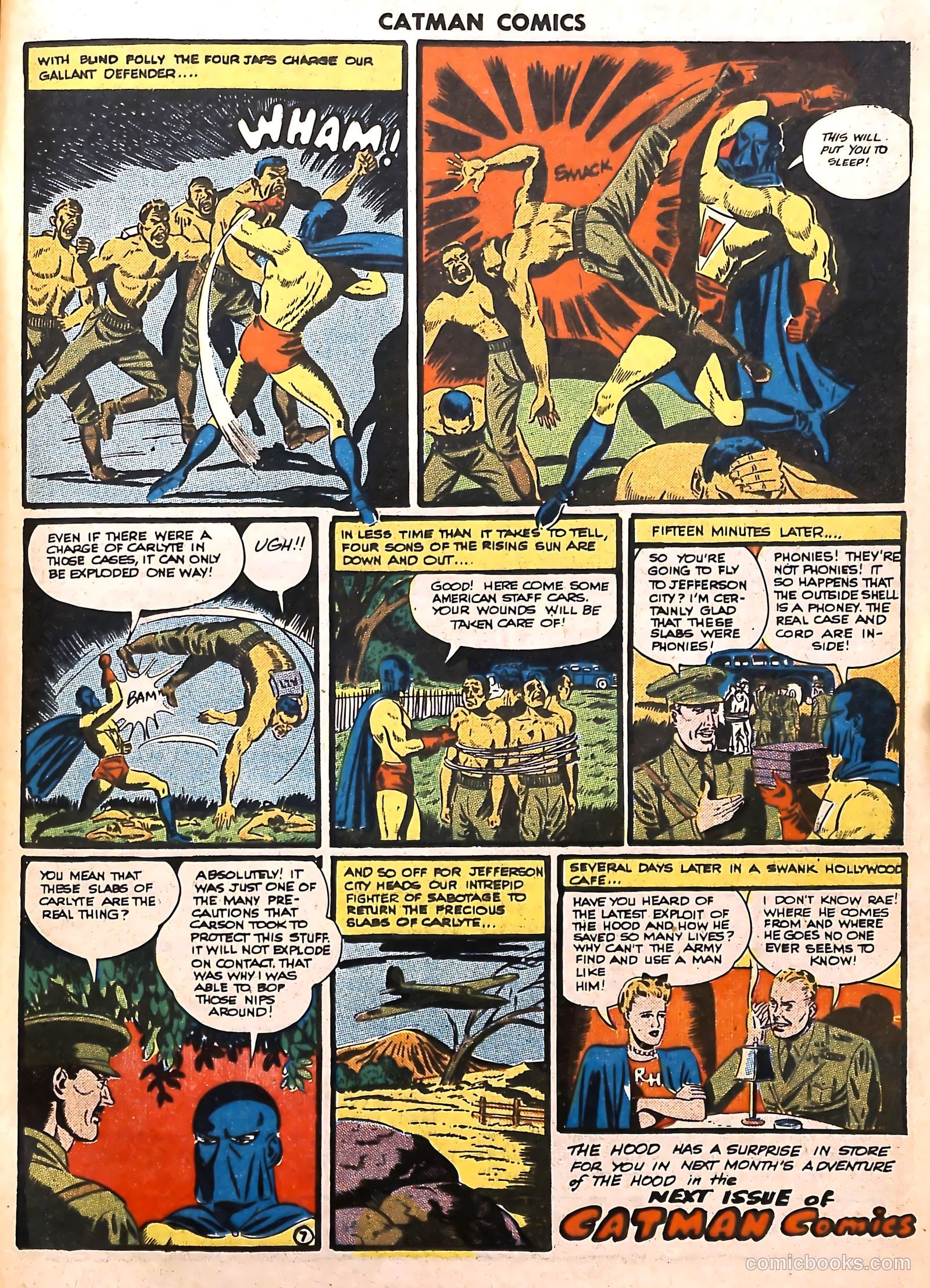Cat-Man Comics #25 — page 36 of 53