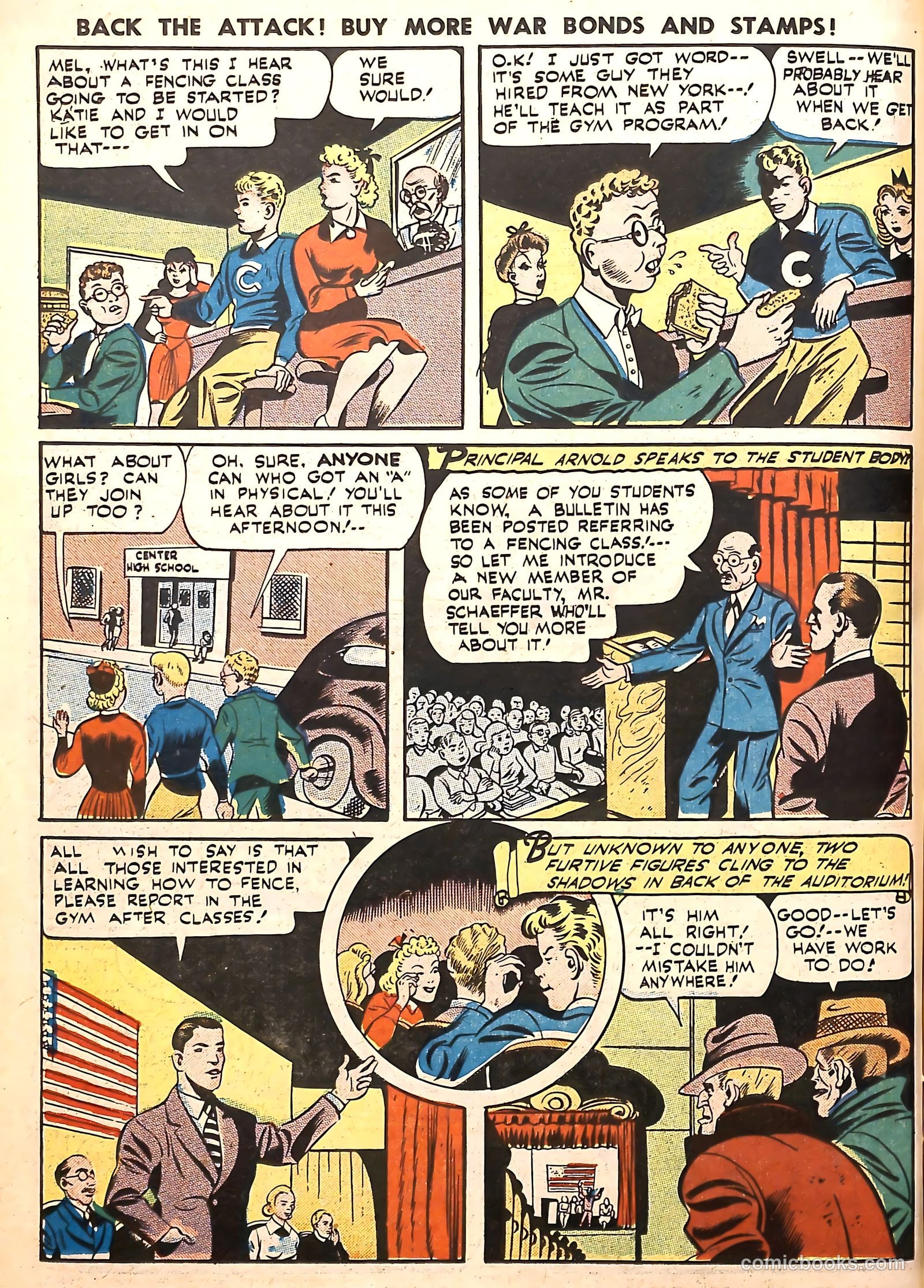 Cat-Man Comics #25 — page 39 of 53