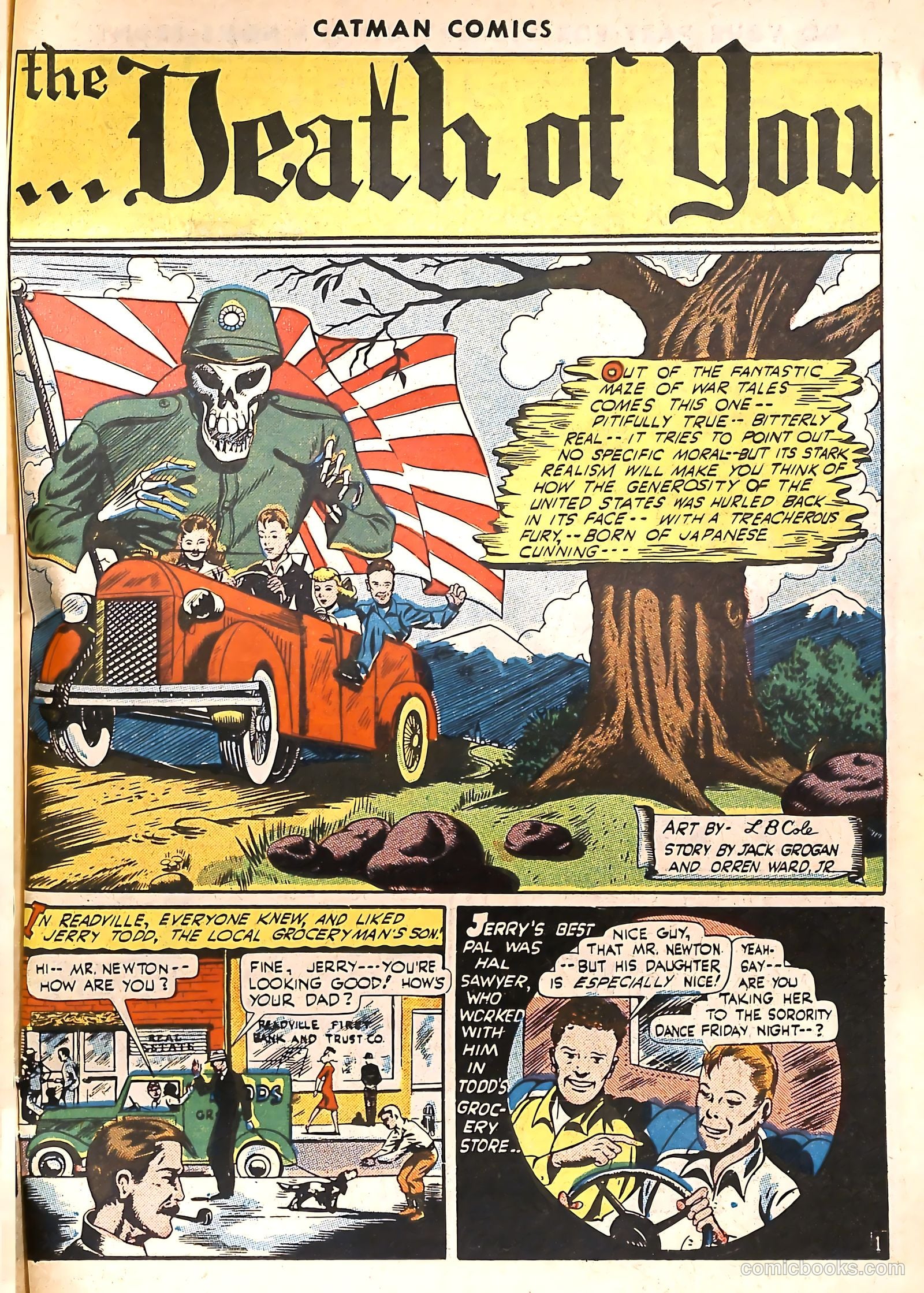 Cat-Man Comics #25 — page 48 of 53
