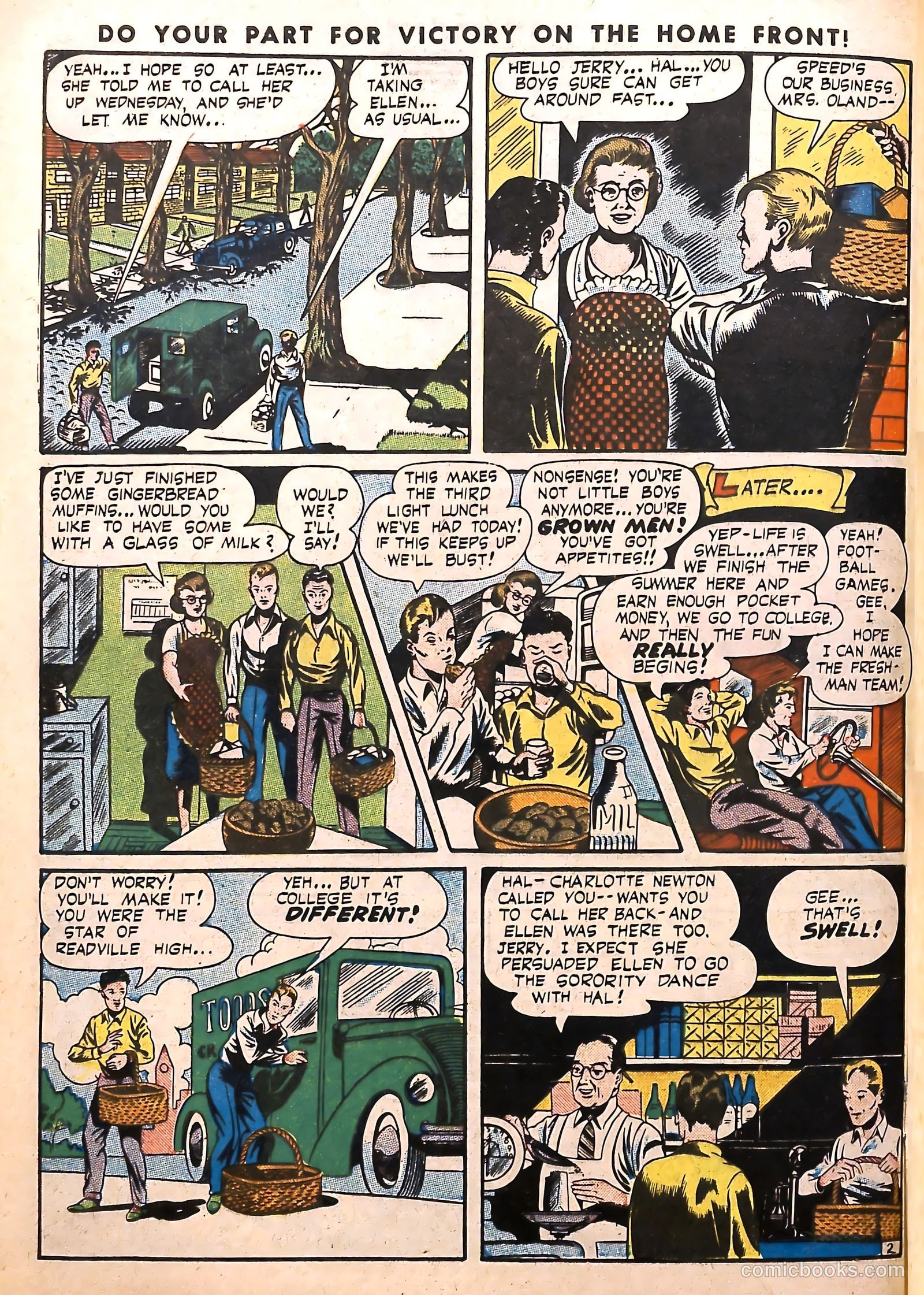 Cat-Man Comics #25 — page 49 of 53