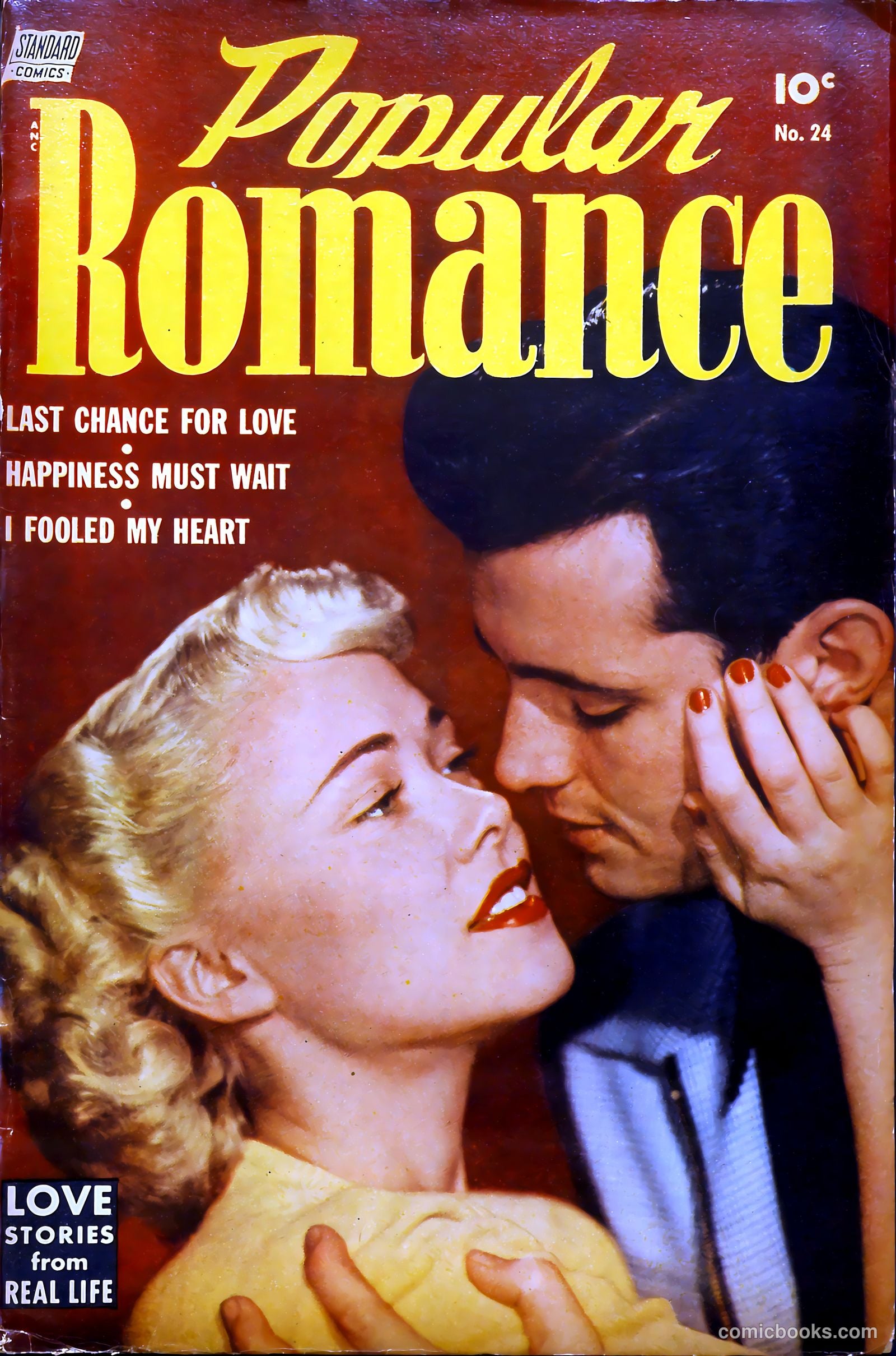 Popular Romance #24 — page 1 of 36