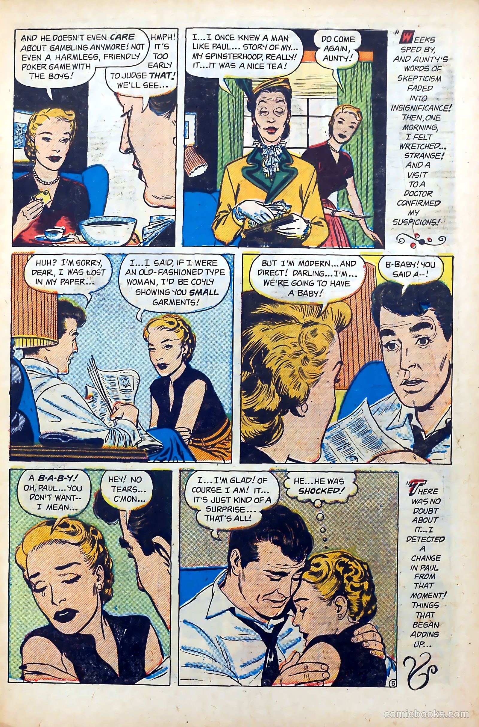 Popular Romance #24 — page 7 of 36