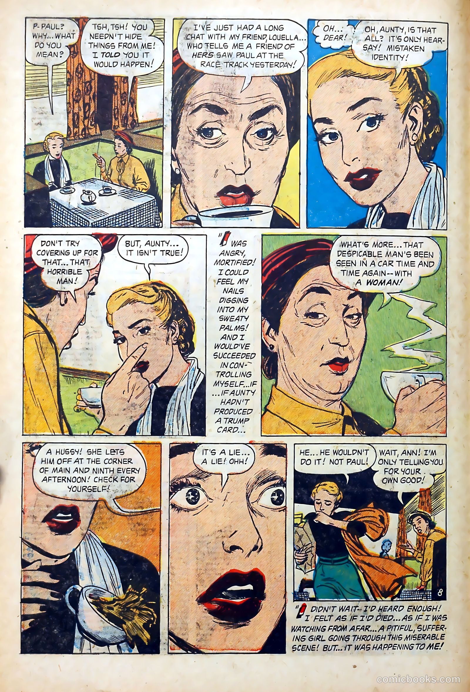 Popular Romance #24 — page 10 of 36