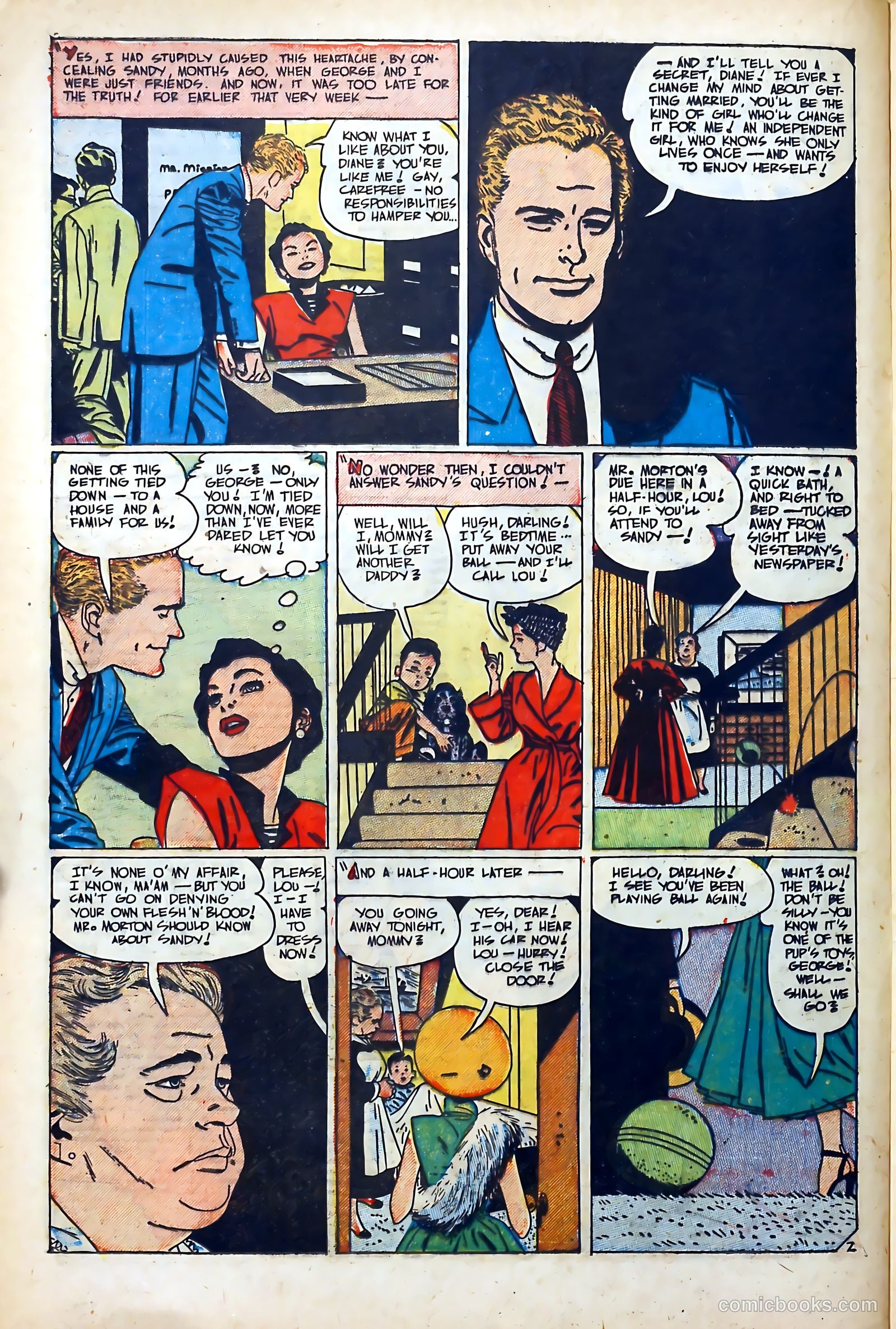 Popular Romance #24 — page 16 of 36