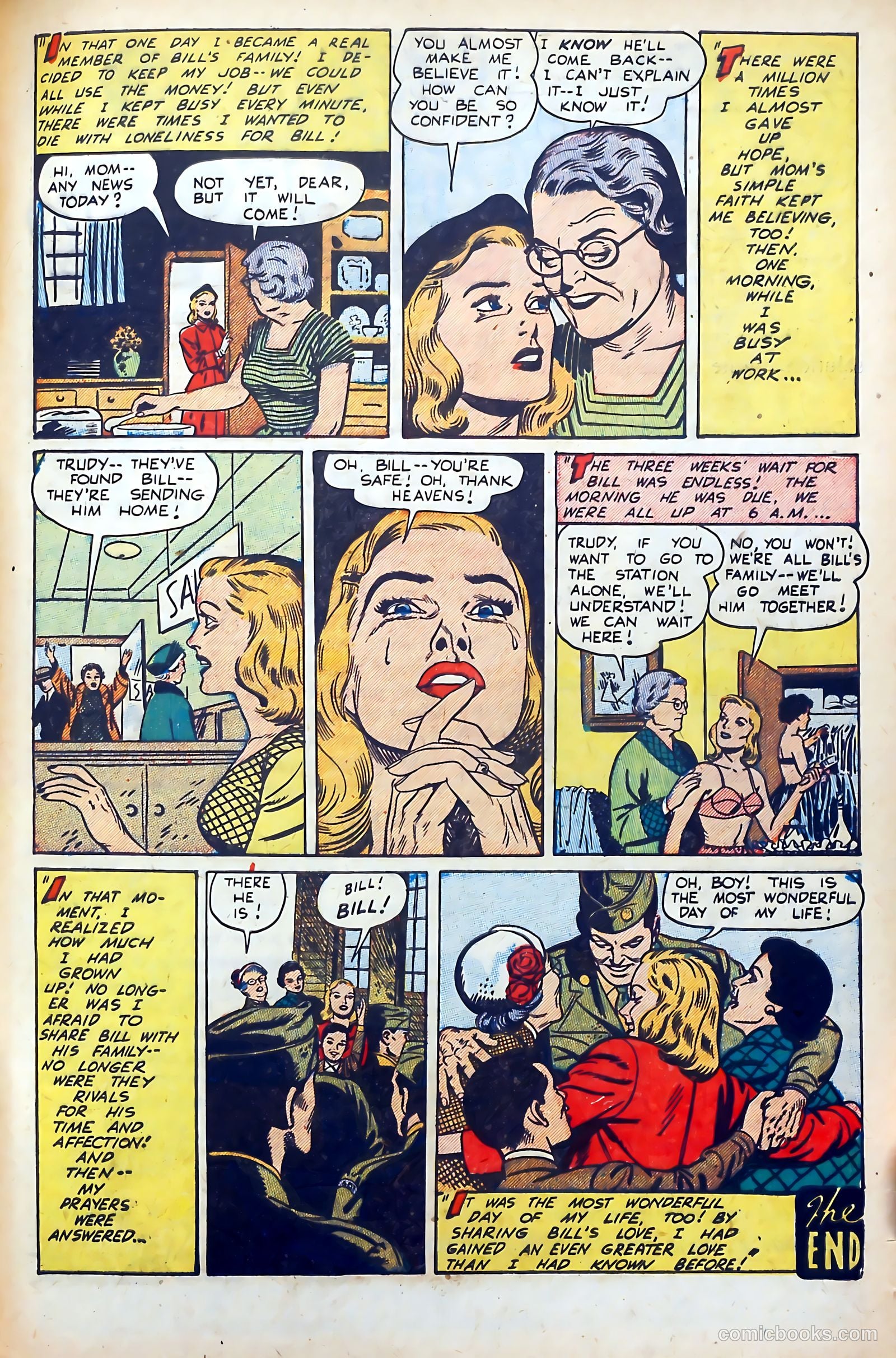 Popular Romance #24 — page 33 of 36