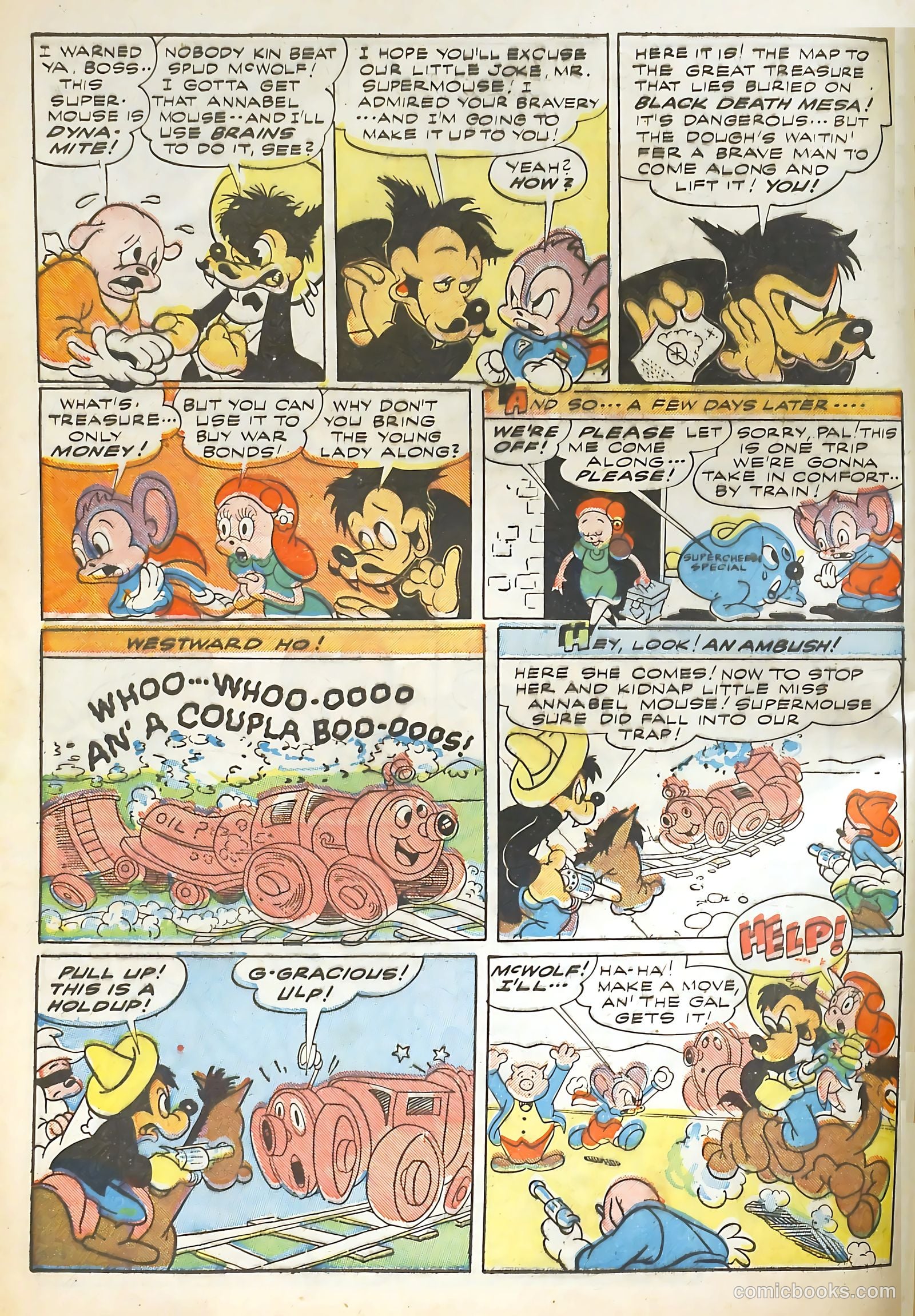 Coo Coo Comics #7 — page 6 of 60