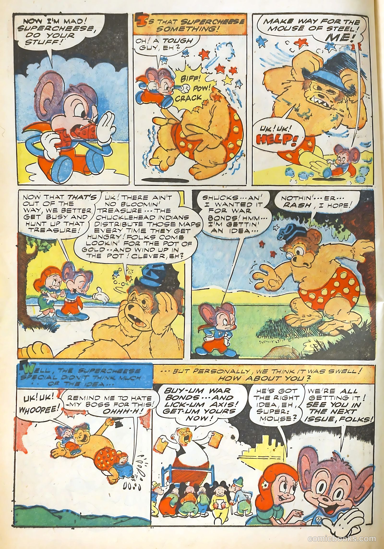 Coo Coo Comics #7 — page 12 of 60