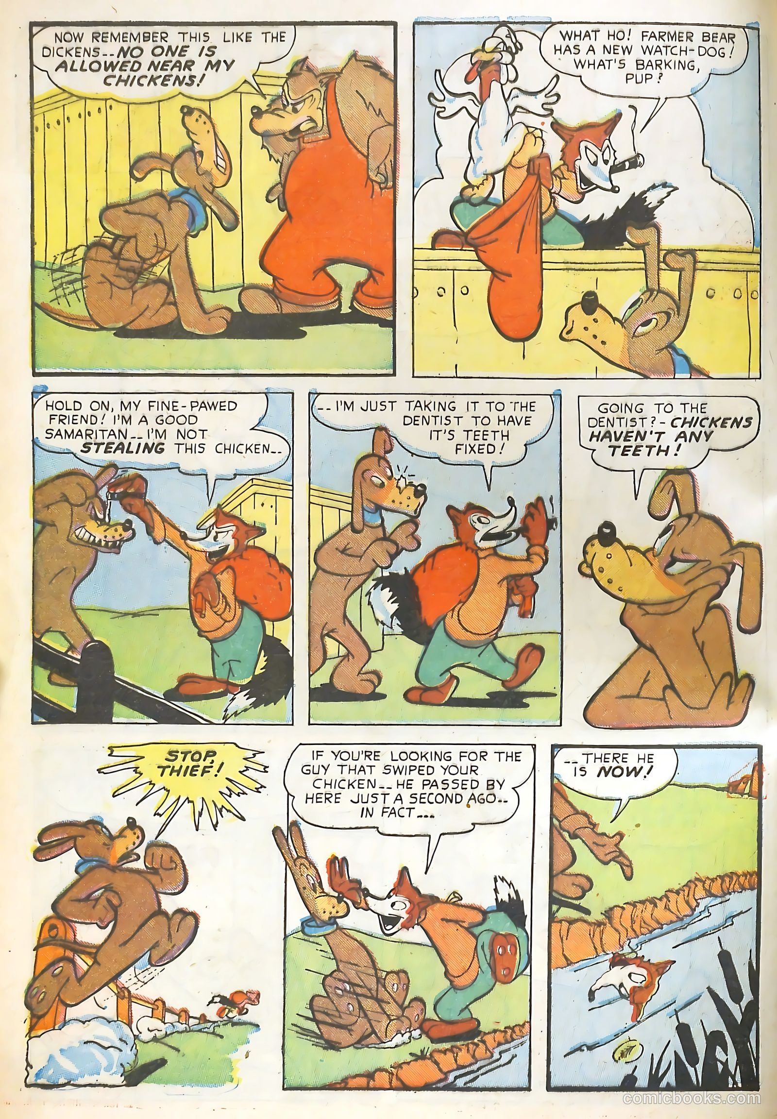 Coo Coo Comics #7 — page 14 of 60