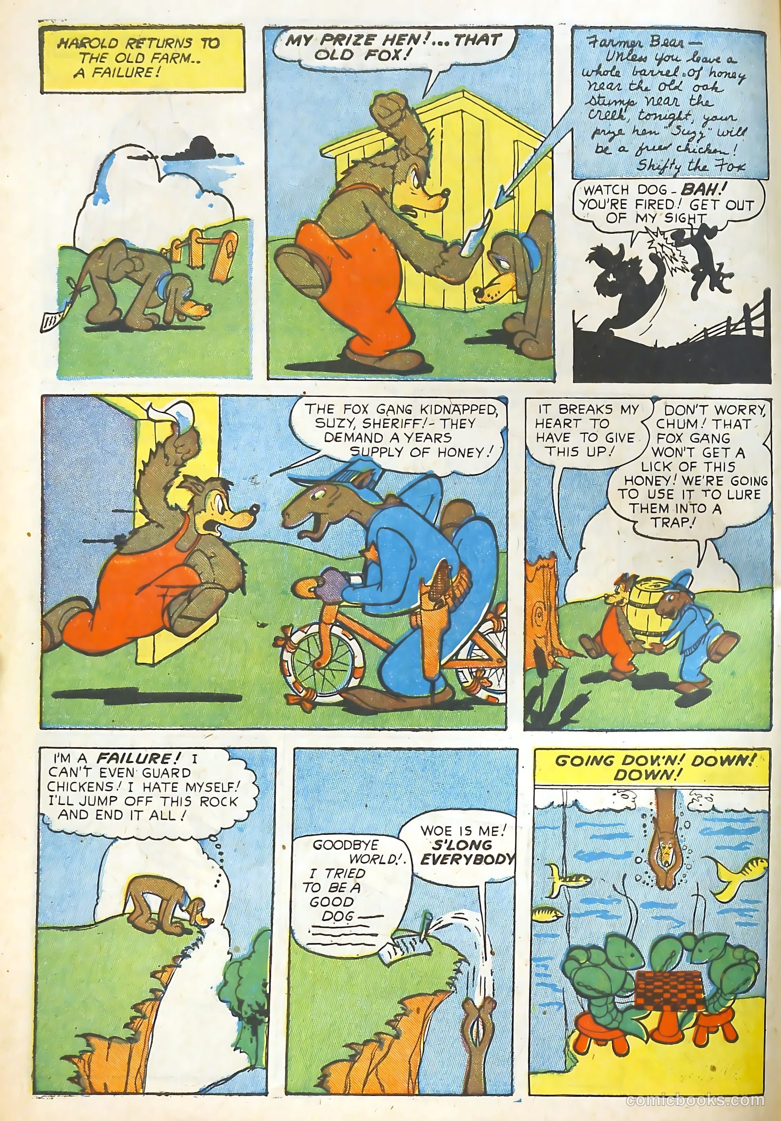 Coo Coo Comics #7 — page 16 of 60