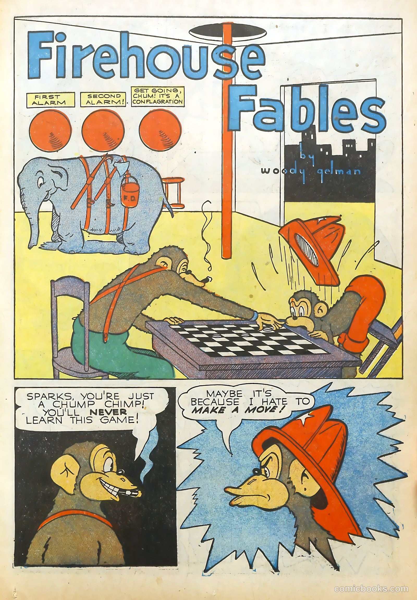 Coo Coo Comics #7 — page 19 of 60