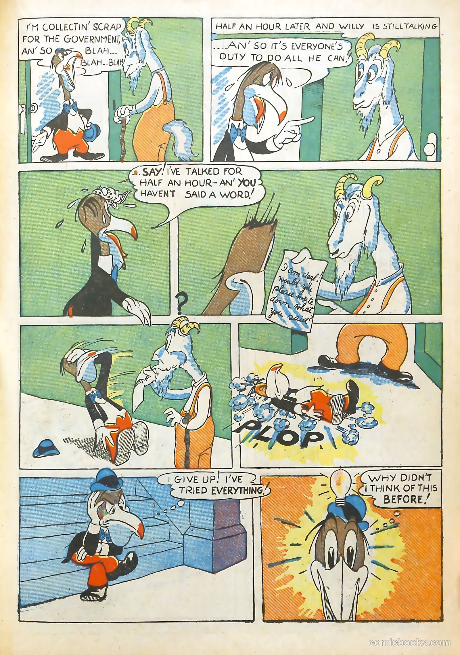 Coo Coo Comics #7 — page 27 of 60